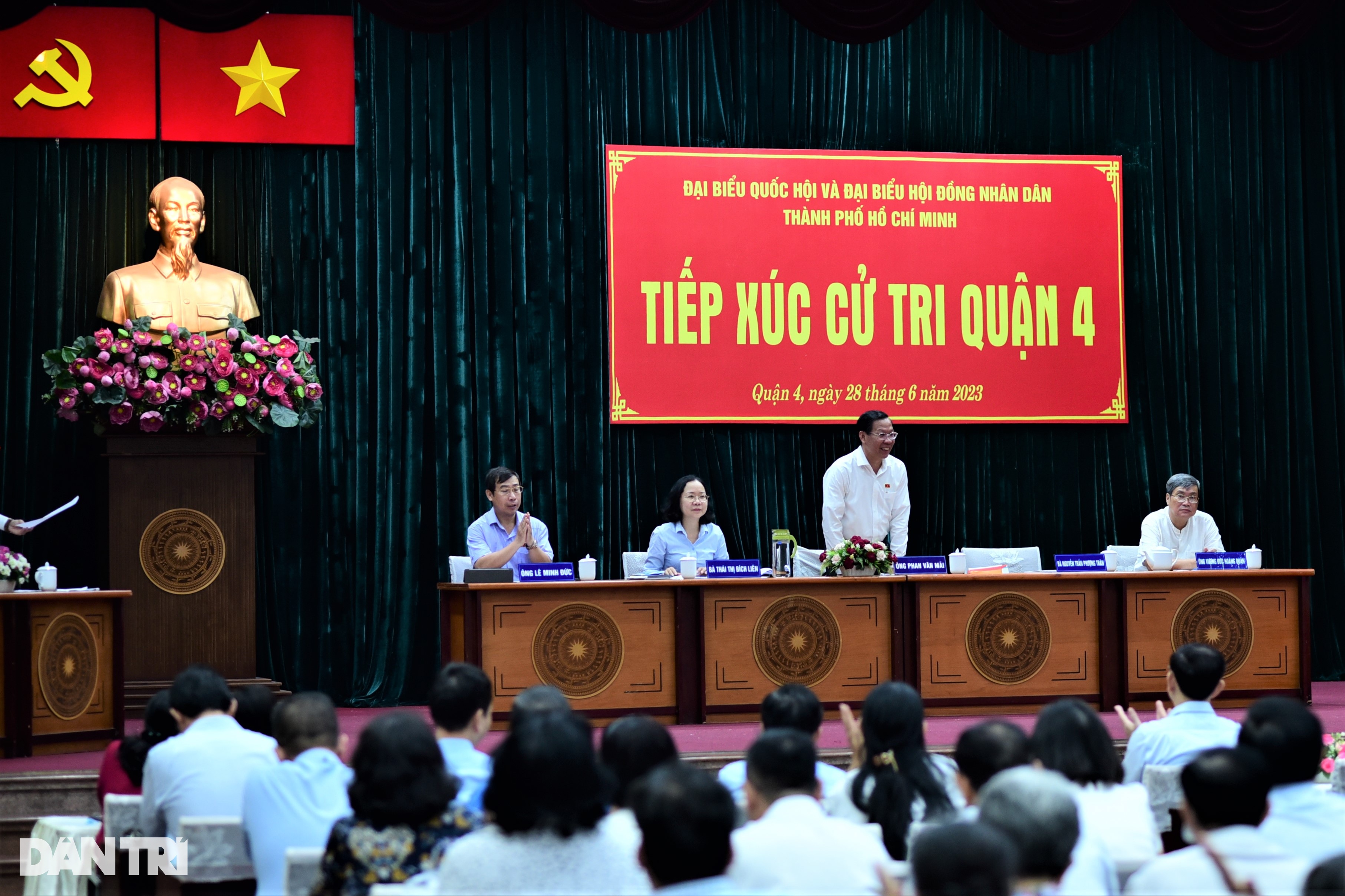 Chủ tịch TPHCM nói về tác động của vụ Vạn Thịnh Phát, SCB - 1
