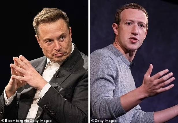 Elon Musk so găng Mark Zuckerberg: Cha mẹ của Musk đứng ngồi không yên - 1