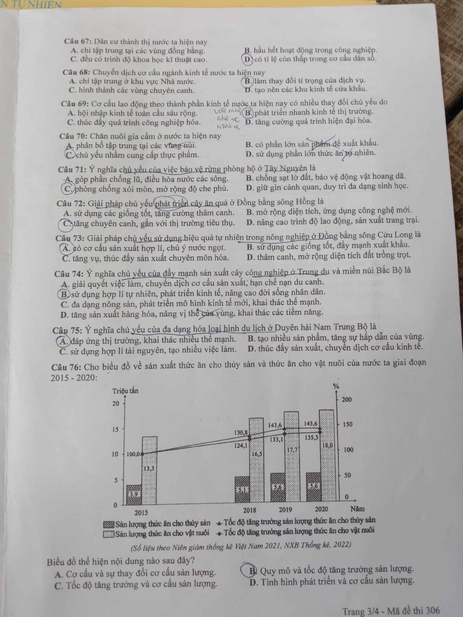 Thí sinh, giáo viên ngỡ ngàng với đề địa lý: Chưa từng học, chưa từng dạy! - 3