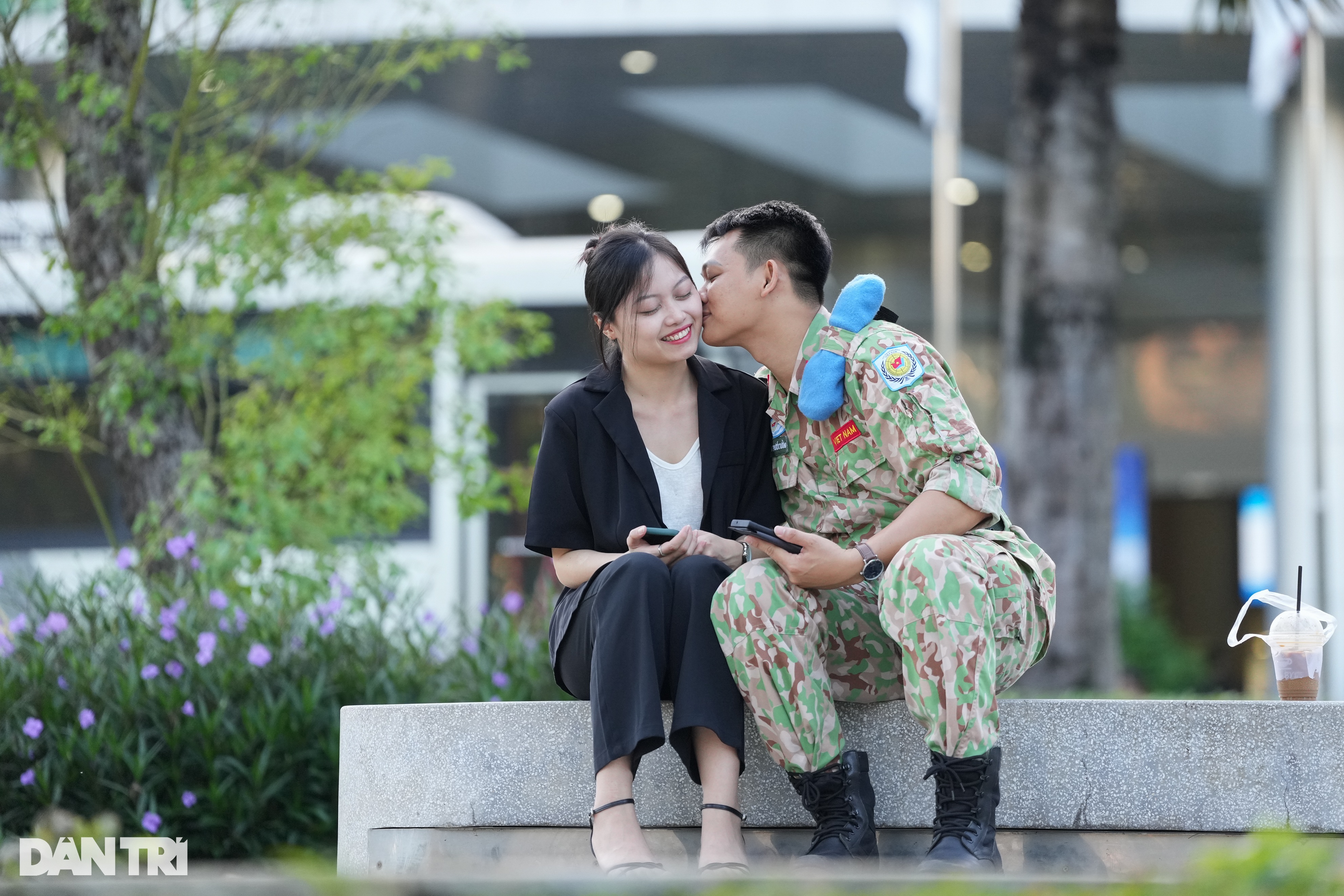 Chủ tịch nước dự Lễ xuất quân của chiến sĩ mũ nồi xanh - 4 Chủ tịch nước dự Lễ xuất quân của chiến sĩ mũ nồi xanh - 4