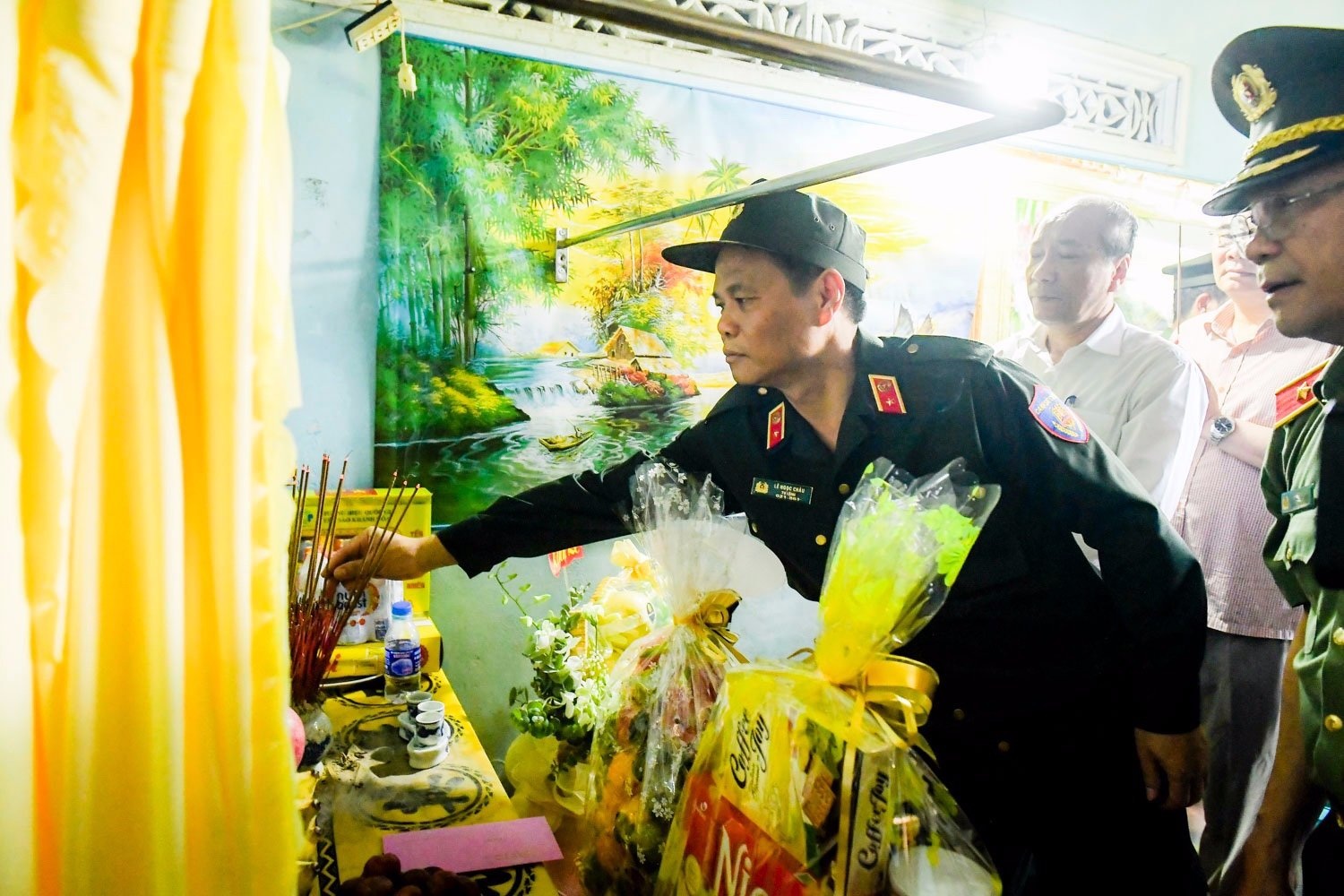 Đại tướng Tô Lâm thăm gia đình các liệt sĩ hy sinh tại Đắk Lắk - 2