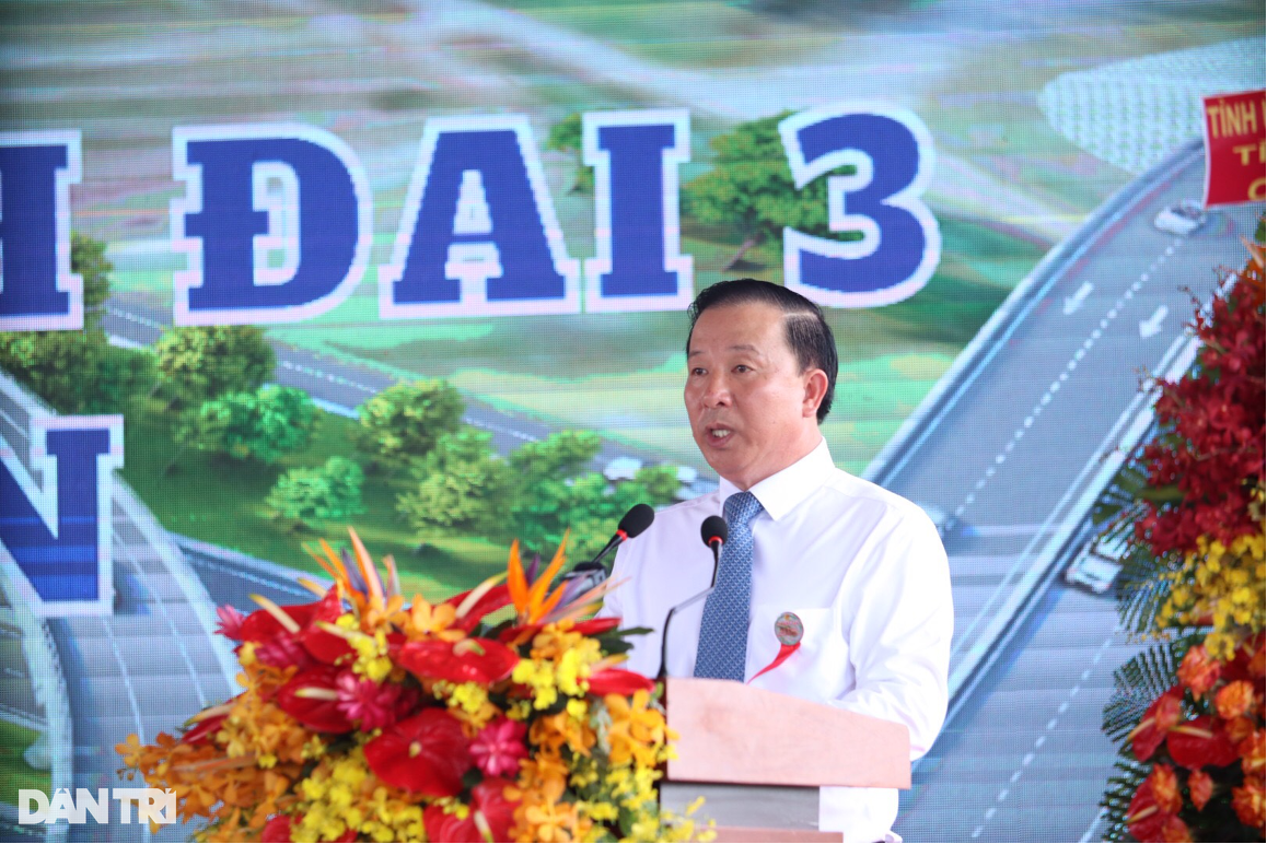 Động thổ đường Vành đai 3 TPHCM qua địa phận tỉnh Long An - 1 Động thổ đường Vành đai 3 TPHCM qua địa phận tỉnh Long An - 1