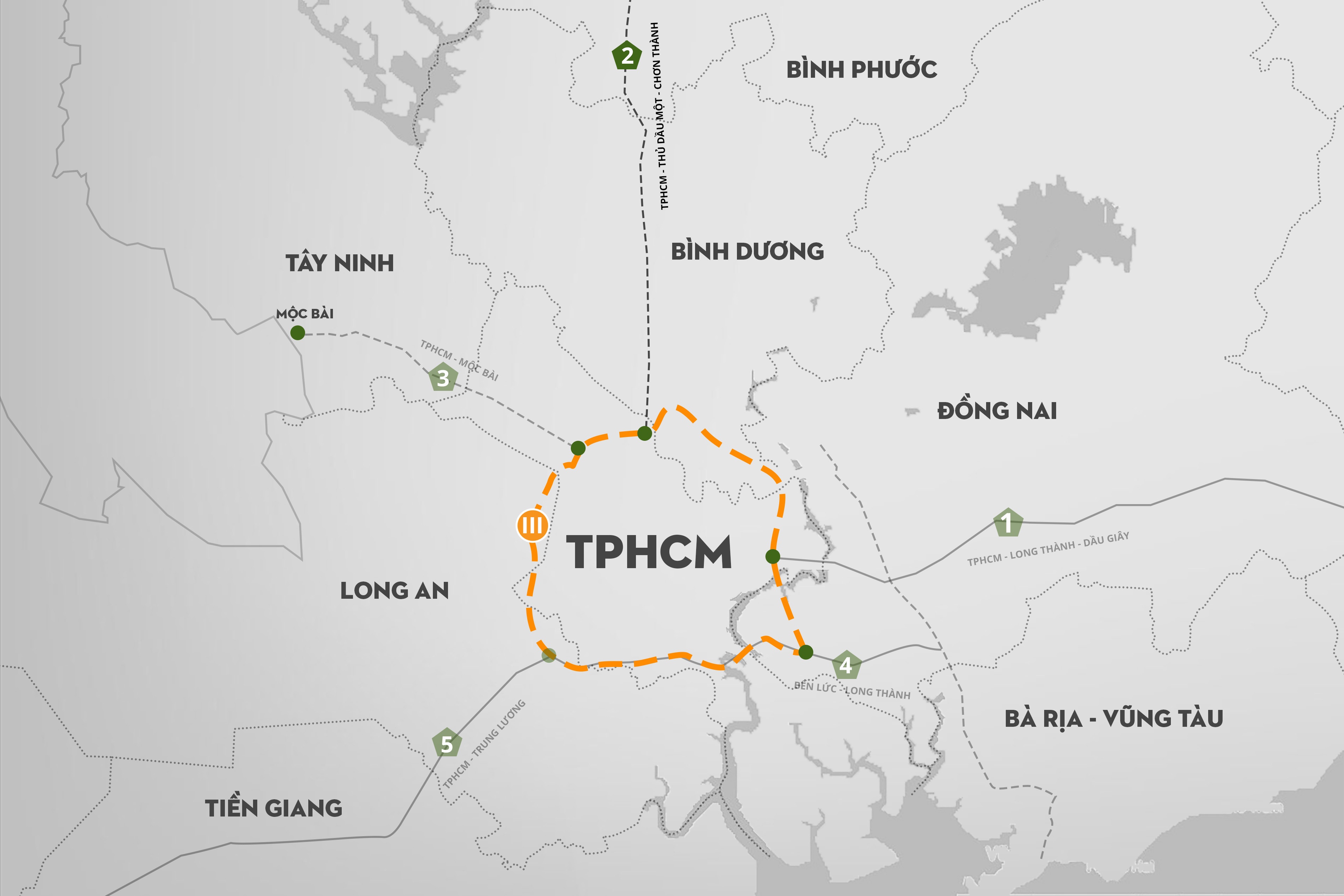 Động thổ đường Vành đai 3 TPHCM qua địa phận tỉnh Long An - 4