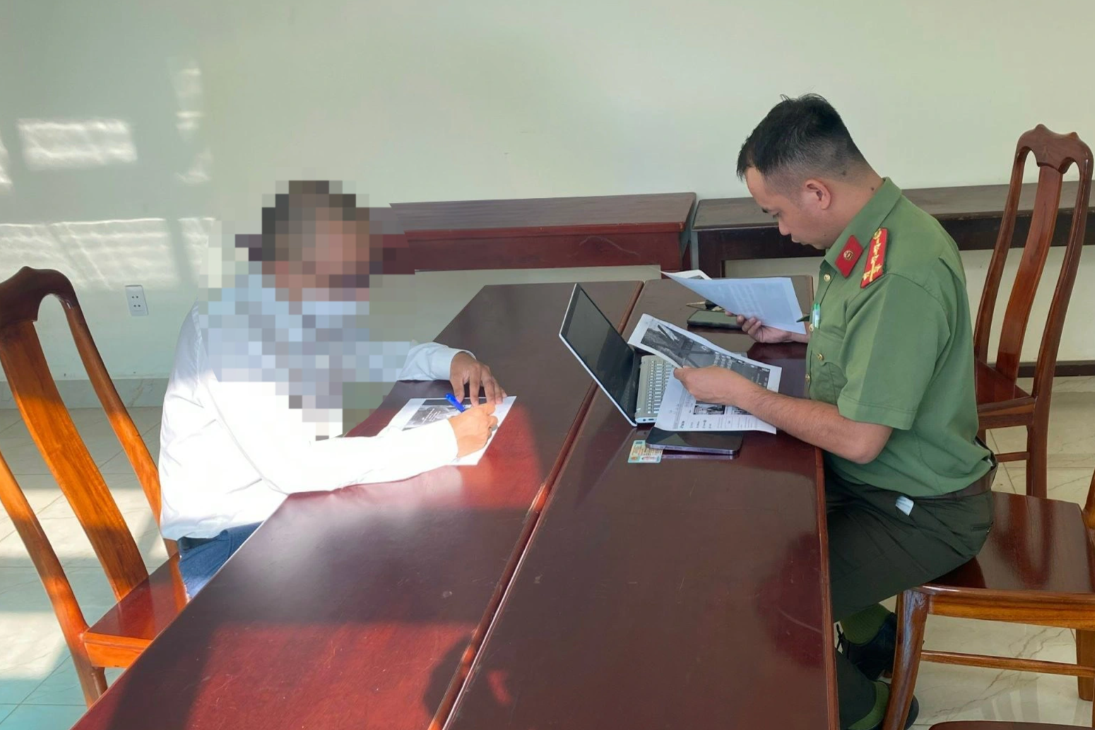 Thanh niên đăng thông tin sai lệch về vụ tấn công ở Đắk Lắk - 1