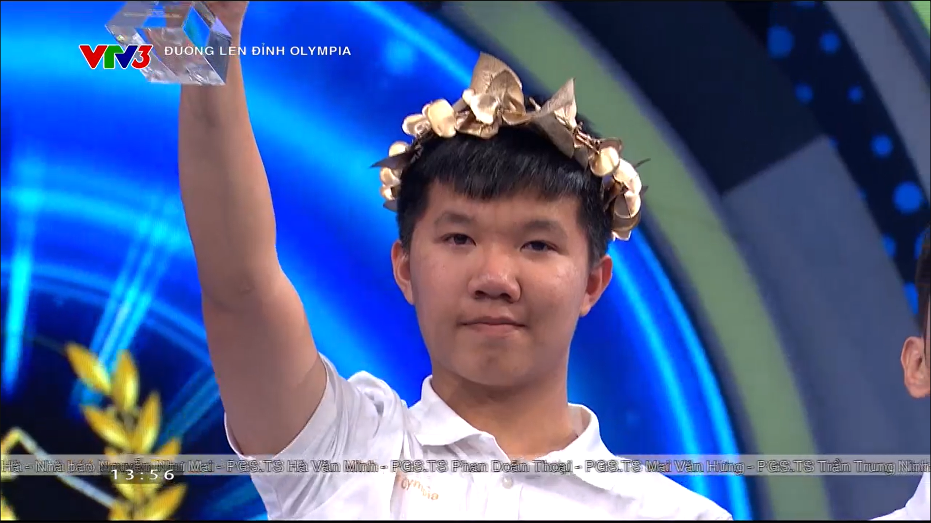 Nam sinh Thanh Hóa giành vé chơi chung kết Đường lên đỉnh Olympia 2023 - 1