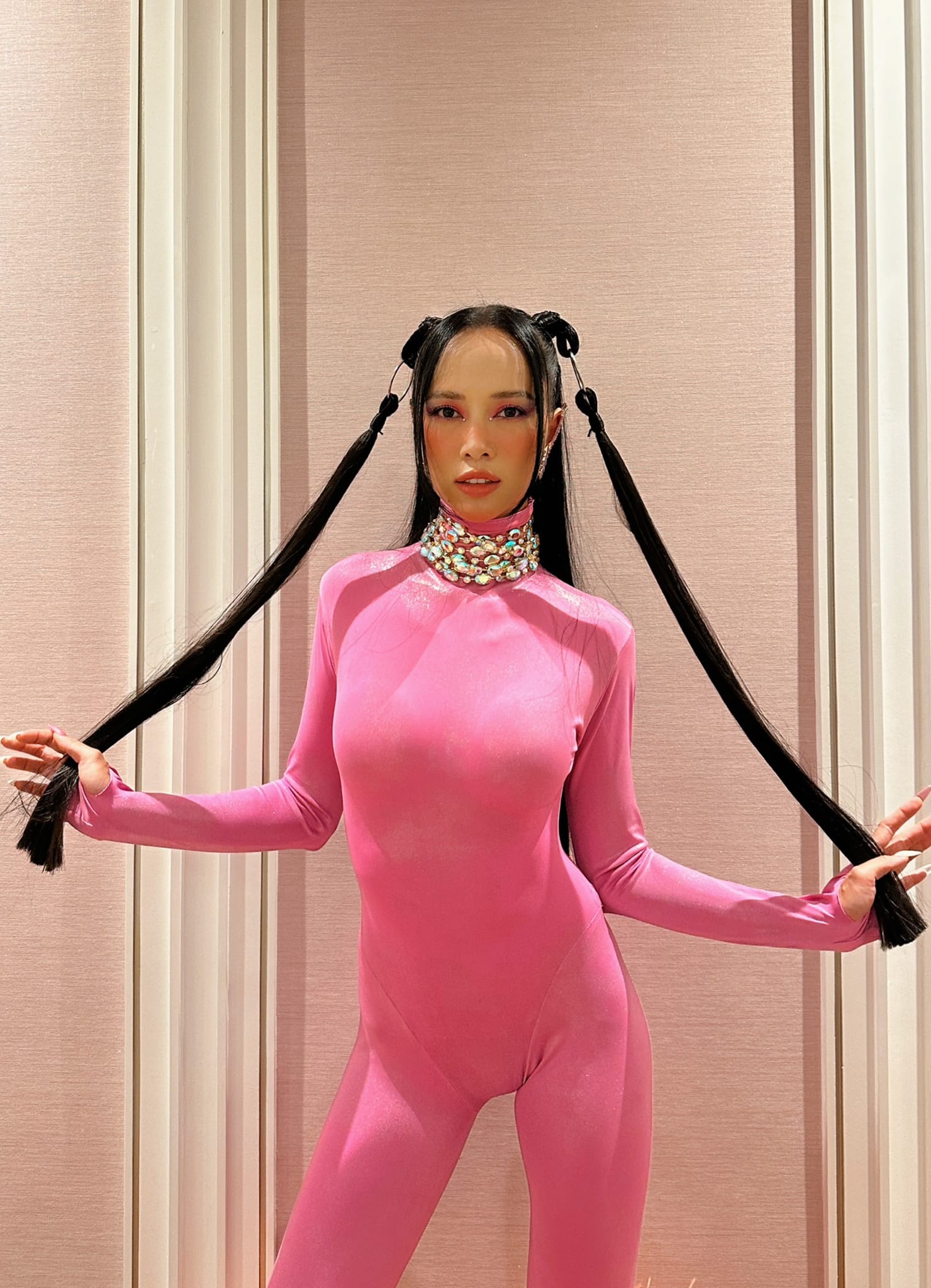 View - Vẻ đẹp nóng bỏng của Vũ Ngọc Anh trước thềm đám cưới với Cường Seven | Báo Dân trí