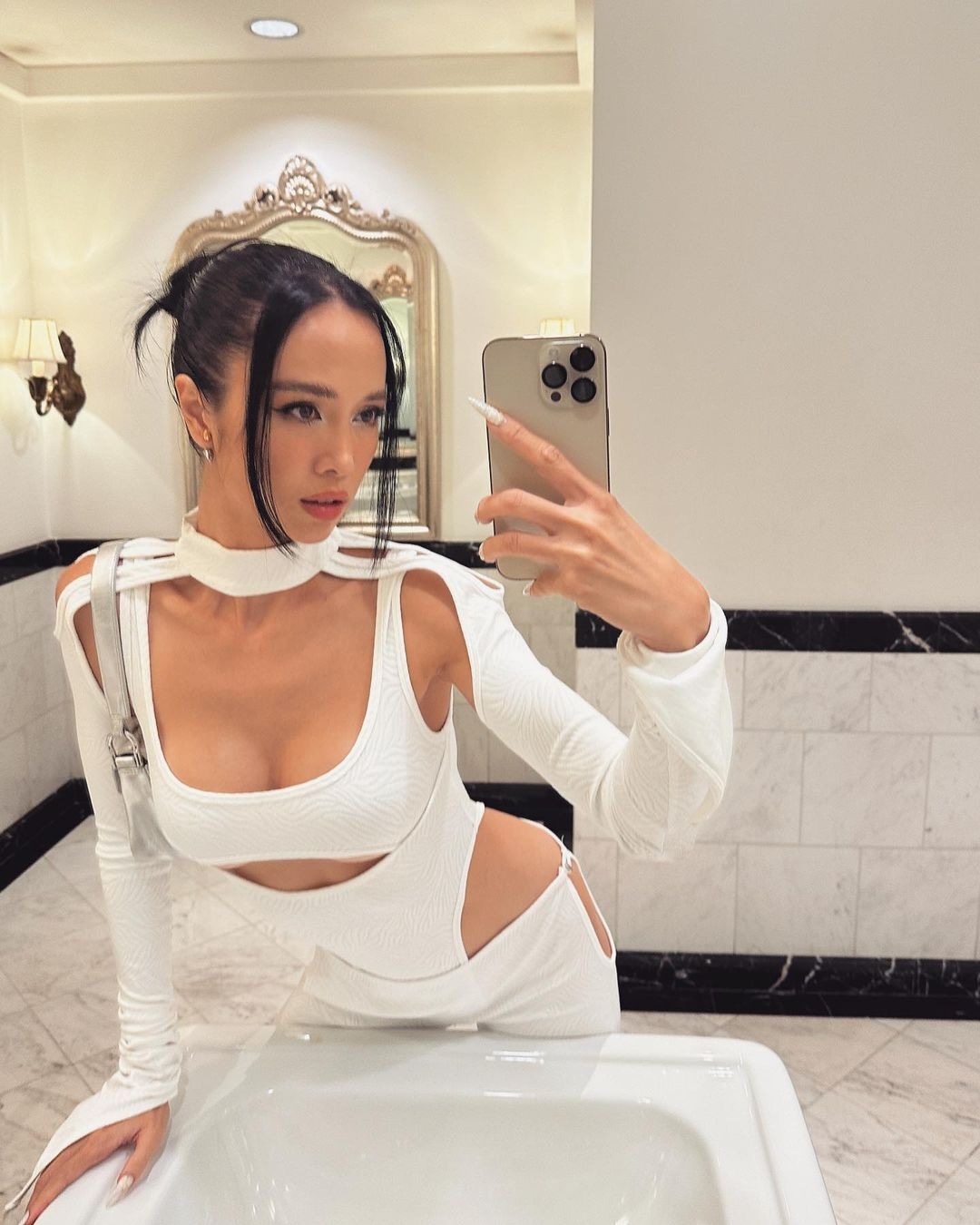 View - Vẻ đẹp nóng bỏng của Vũ Ngọc Anh trước thềm đám cưới với Cường Seven | Báo Dân trí