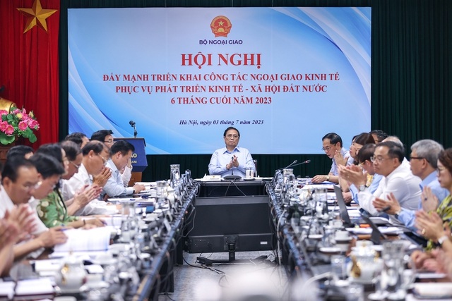 Thủ tướng Phạm Minh Chính nêu 5 bài học về ngoại giao kinh tế - 2