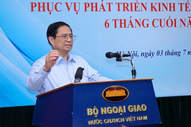 Thủ tướng Phạm Minh Chính nêu 5 bài học về ngoại giao kinh tế - 1