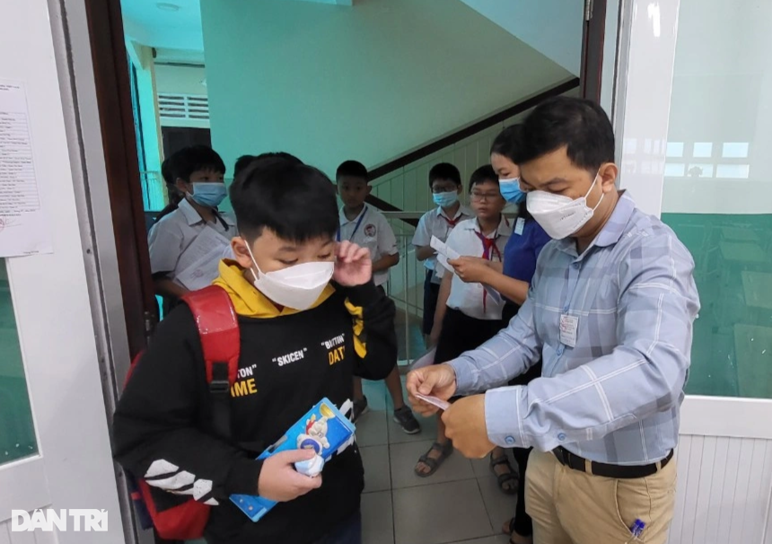 Công bố điểm thi, điểm chuẩn vào lớp 6 ở TPHCM - 1 Công bố điểm thi, điểm chuẩn vào lớp 6 ở TPHCM - 1