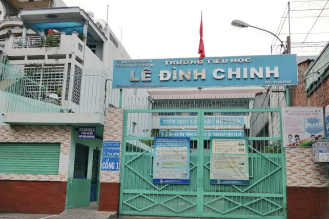 TPHCM: Một trường tiểu học tiên phong cho học sinh vào lớp lúc 8h - 1