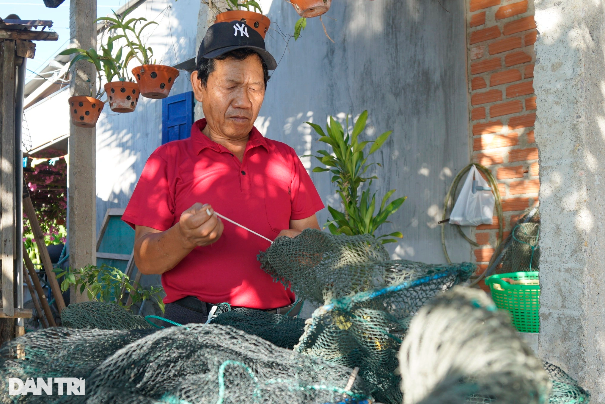 Εκτρέφοντας ένα ψάρι που κολυμπάει ανάποδα, εναλλάξ με καβούρια και ψάρια, ο ηλικιωμένος αγρότης αποκομίζει τεράστια κέρδη - 3 Nuôi con bơi giật lùi xen cua và cá, lão nông thu lãi khủng - 3