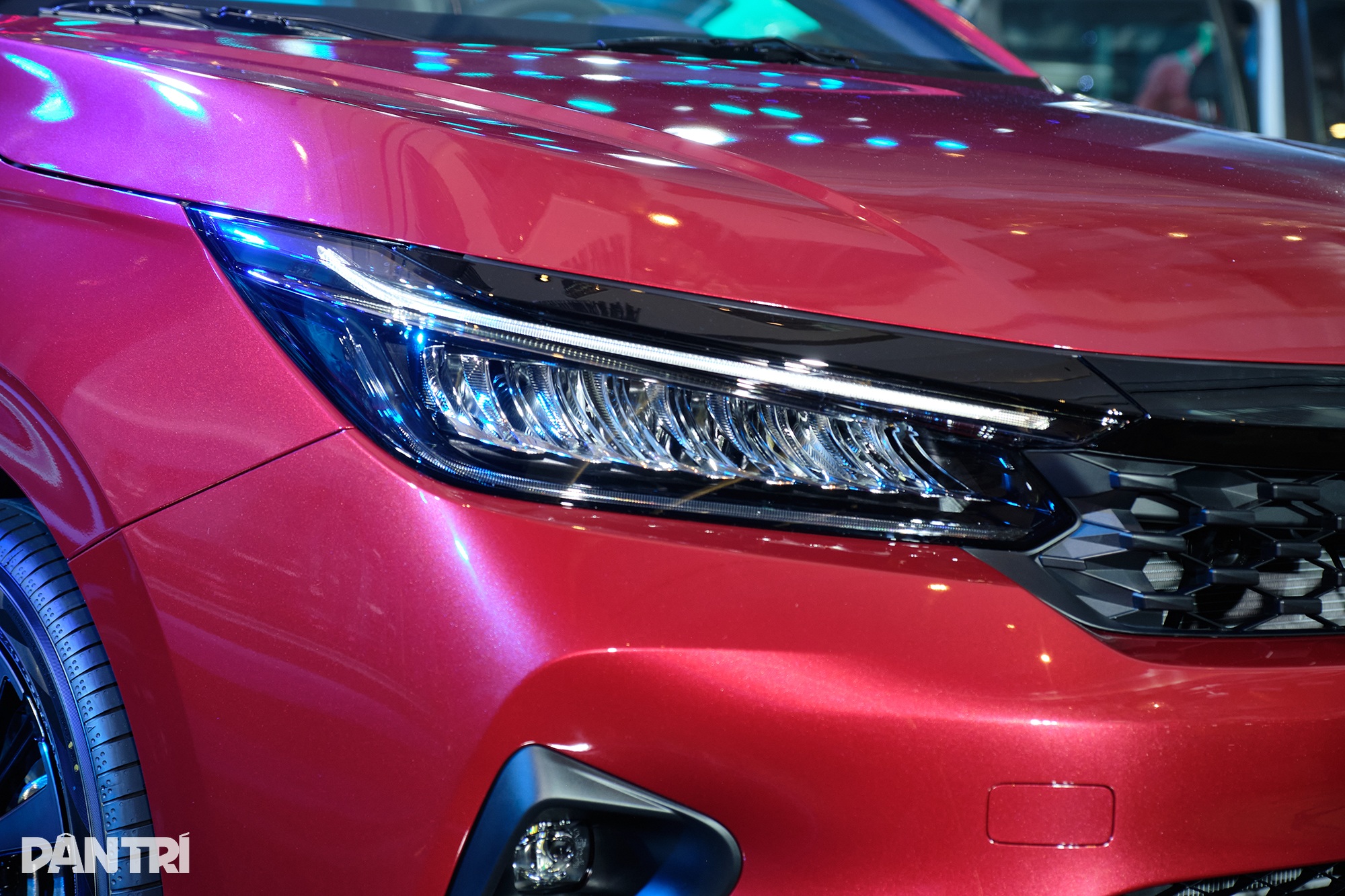 View - Chênh lệch tới 50 triệu đồng, các bản của Honda City 2023 có gì khác biệt? | Báo Dân trí