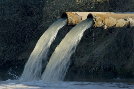 Công ty xả thải trái phép ở Ninh Bình bị phạt 300 triệu đồng