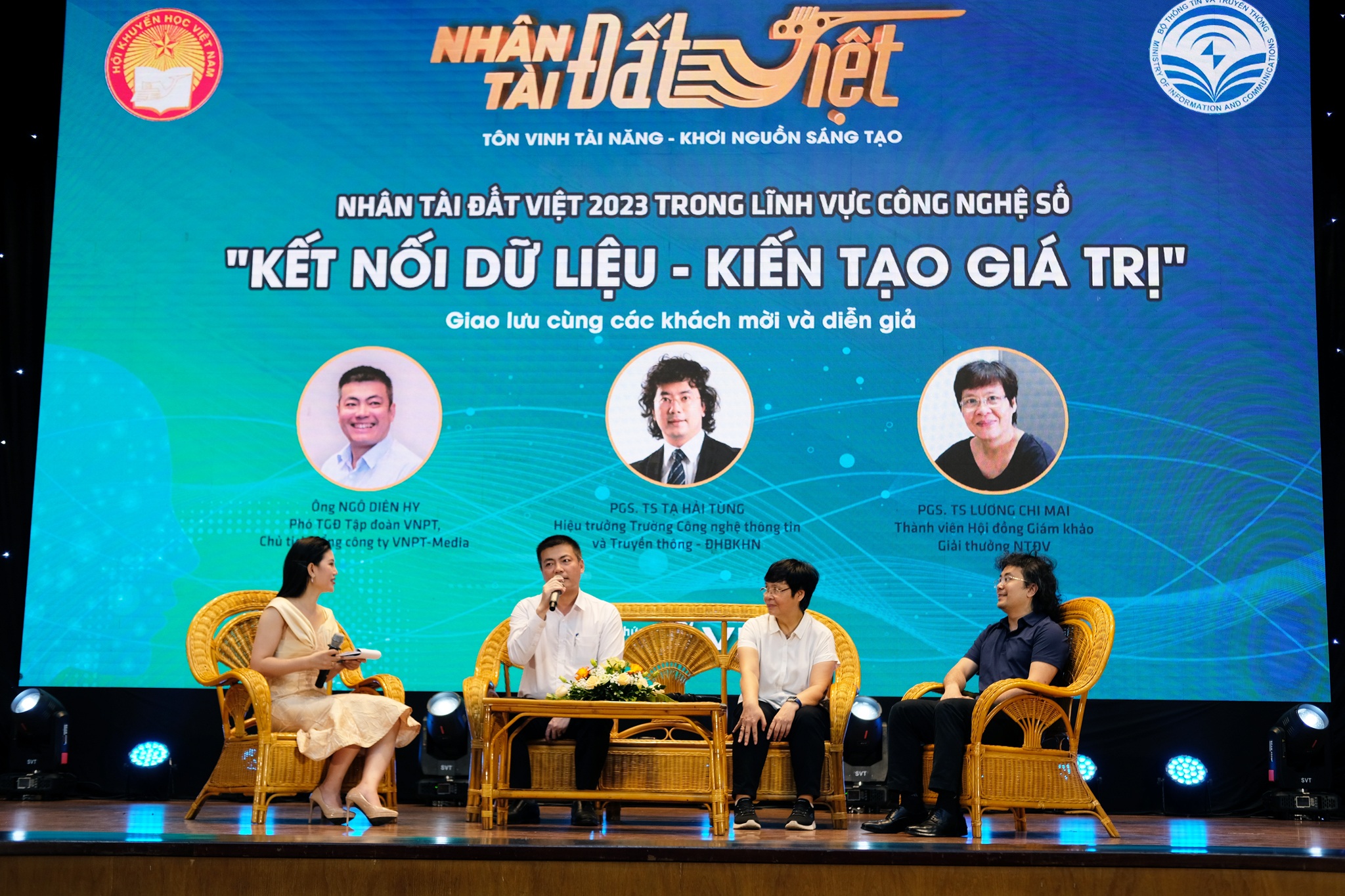 Giao lưu Nhân tài Đất Việt 2023 trong lĩnh vực Công nghệ số