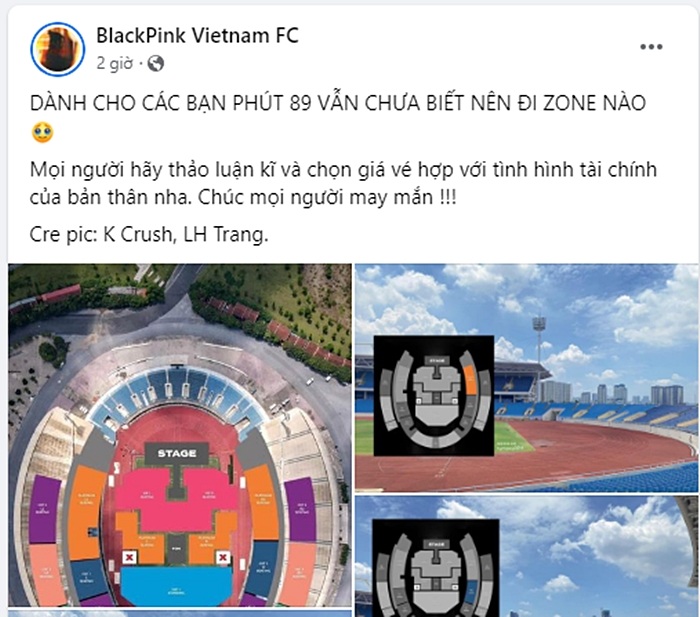 Blackpink mở bán vé concert tại Hà Nội: Sau 45 phút chỉ còn vé trên 5,8 triệu đồng - 9