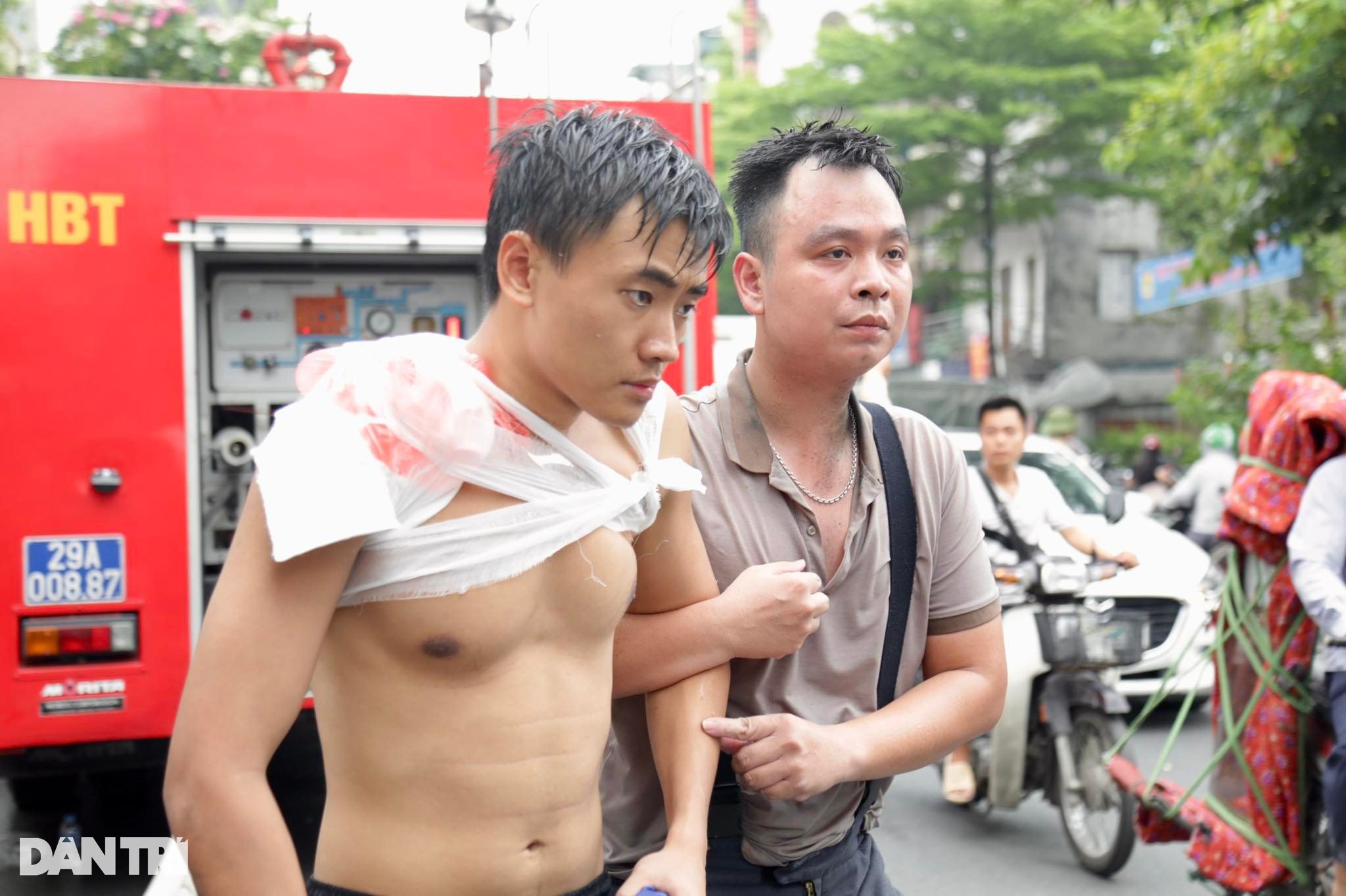 Vụ cháy nhà 6 tầng ở Hà Nội: Cả 3 nạn nhân đã tử vong - 5