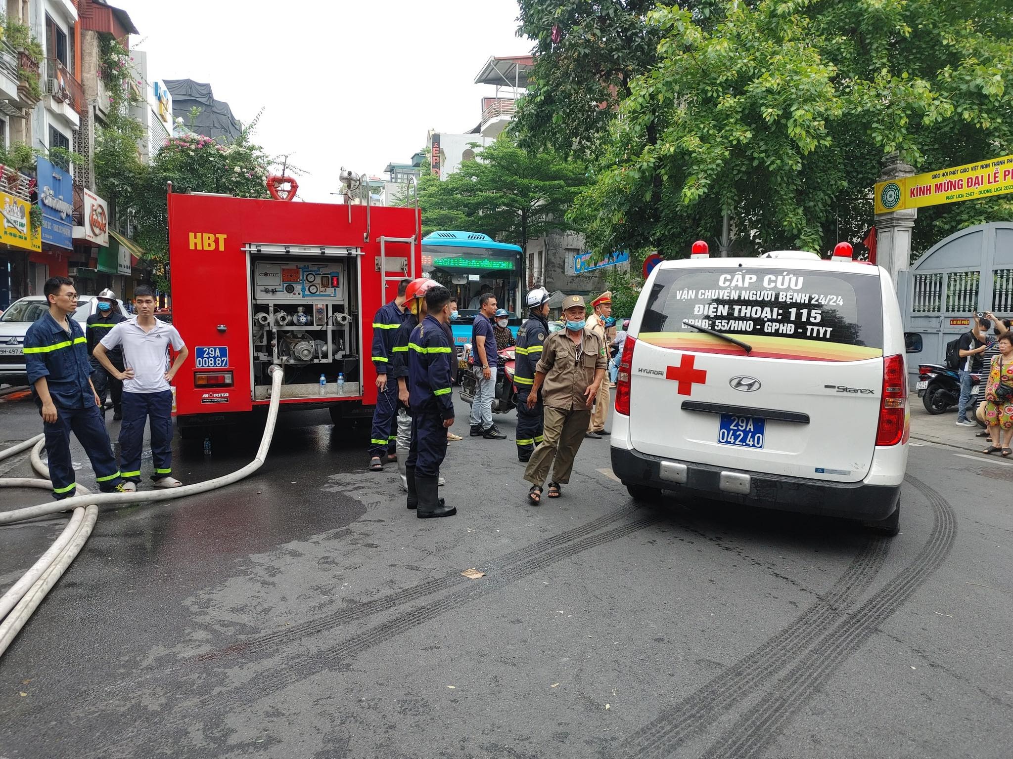 Vụ cháy nhà 6 tầng ở Hà Nội: Cả 3 nạn nhân đã tử vong - 3