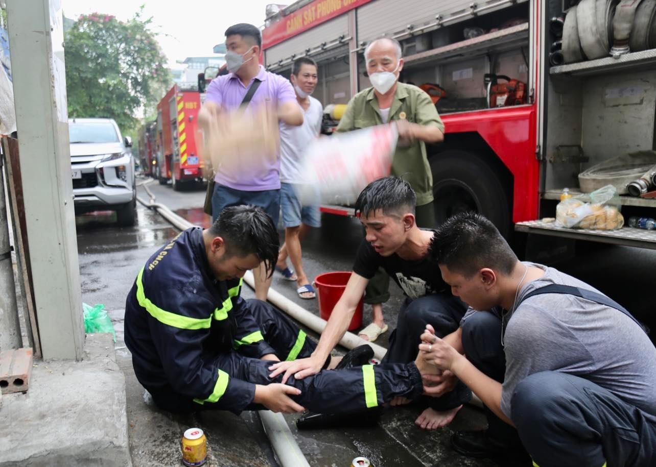 Vụ cháy nhà 6 tầng ở Hà Nội: Cả 3 nạn nhân đã tử vong - 6