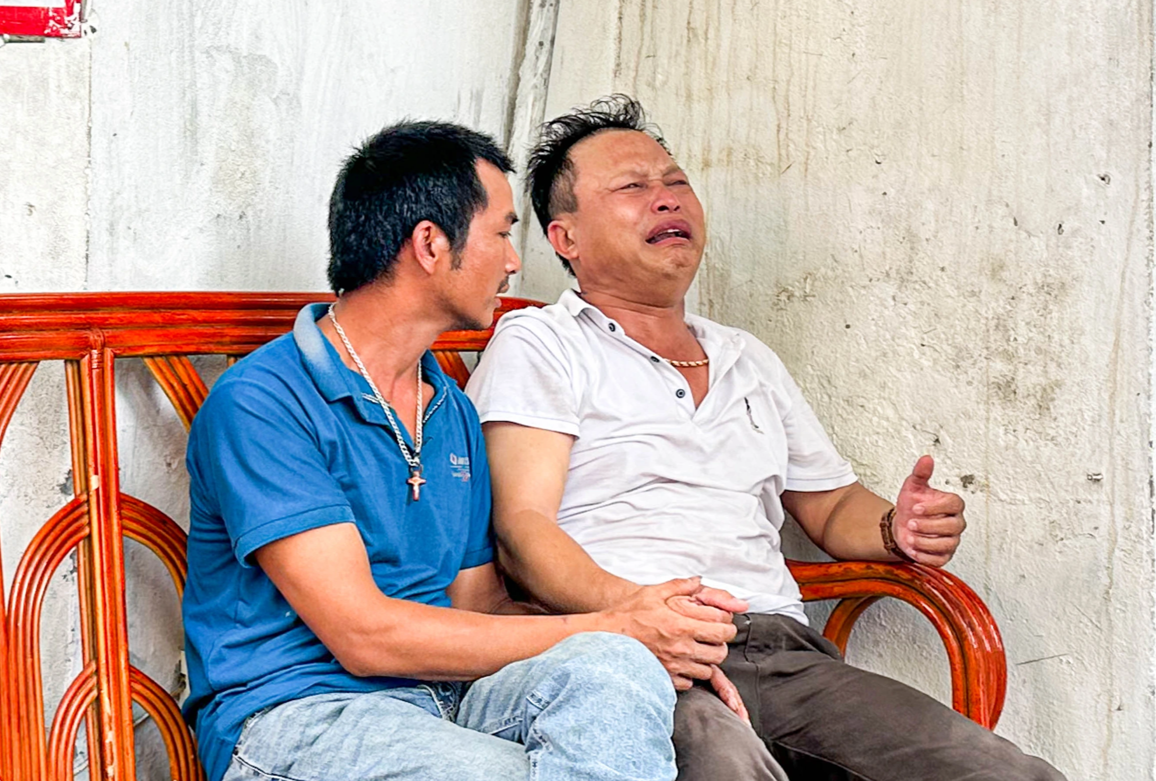 Vụ cháy nhà 3 người tử vong ở Hà Nội: Con ơi, con ở đâu về với bố - 1