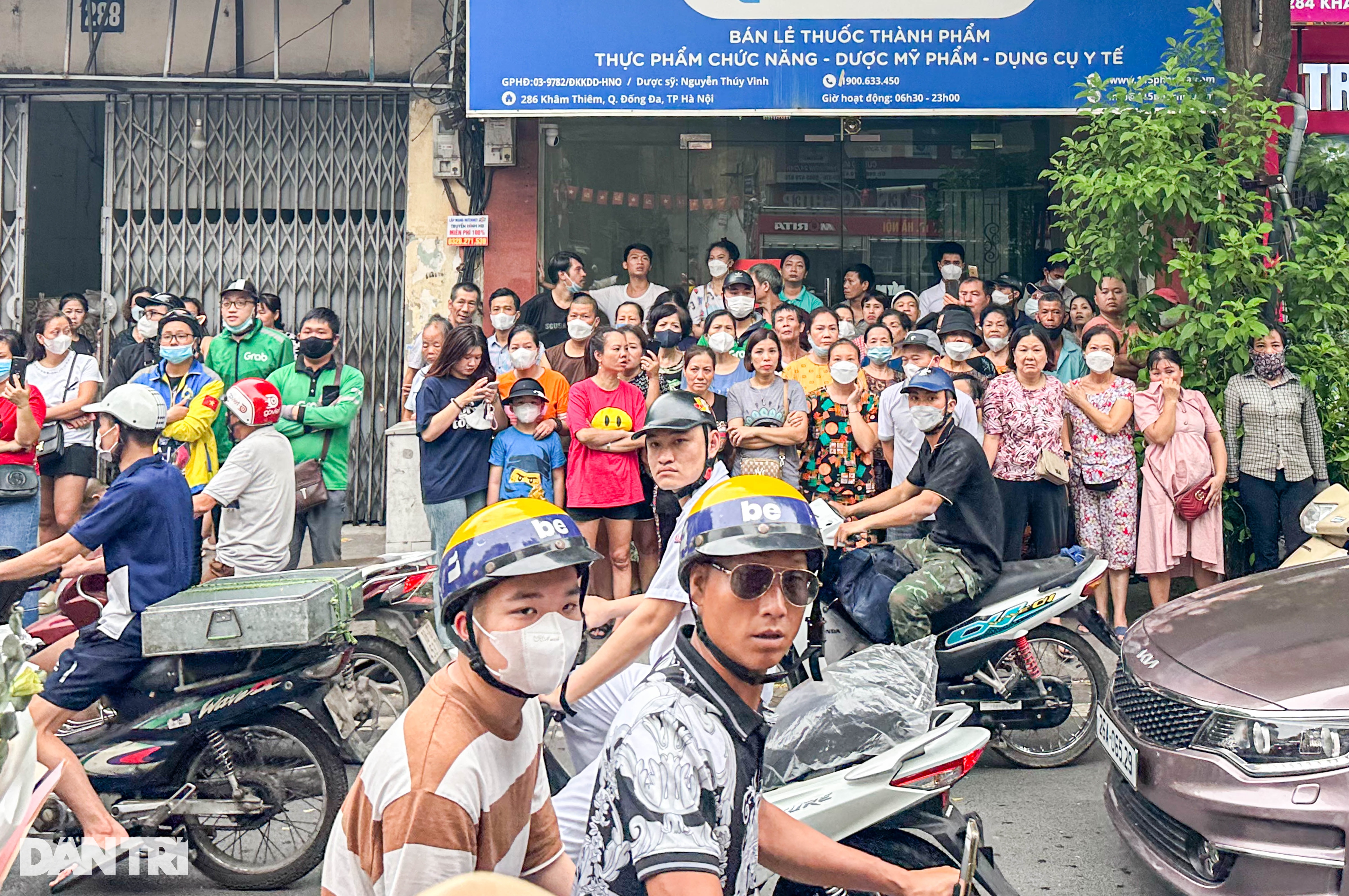 Vụ cháy nhà 3 người tử vong ở Hà Nội: Con ơi, con ở đâu về với bố - 5