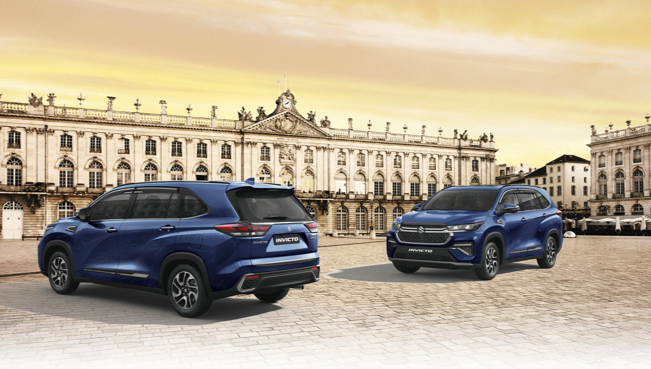 View - Suzuki ra mắt xe Invicto "giống hệt" Toyota Innova | Báo Dân trí