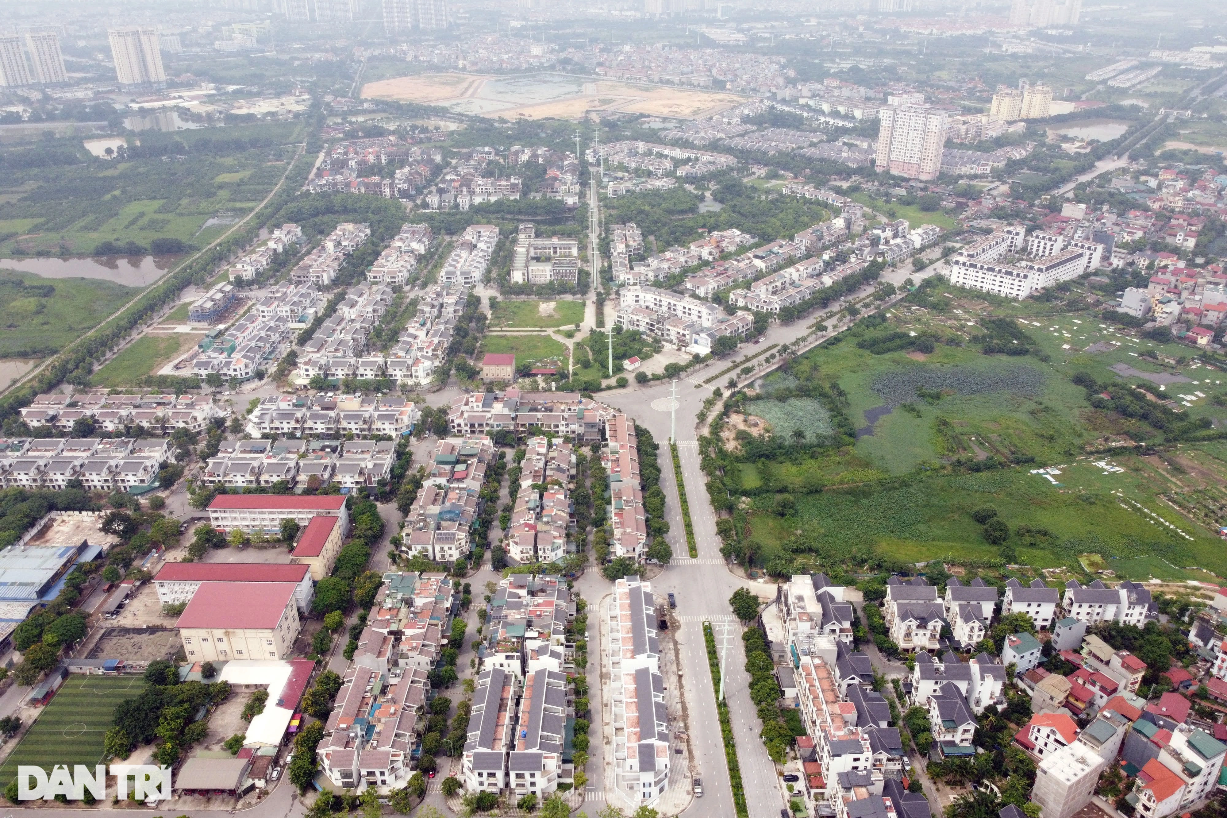 View - Hàng loạt tuyến đường kết nối khu đô thị nghìn tỷ đồng phía tây Hà Nội | Báo Dân trí