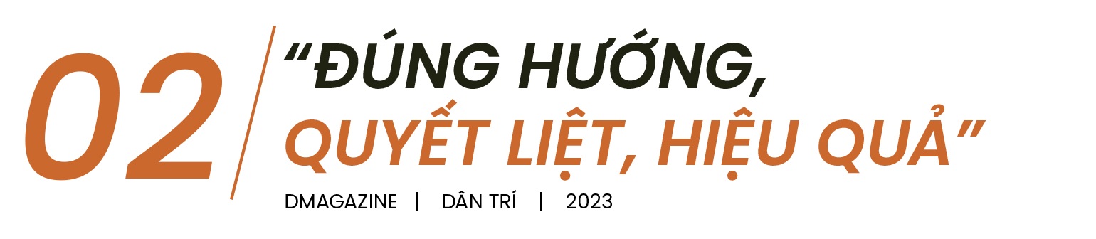 View - Sự quyết liệt của Chính phủ và nỗ lực tăng tốc, tạo đột phá về tăng trưởng | Báo Dân trí