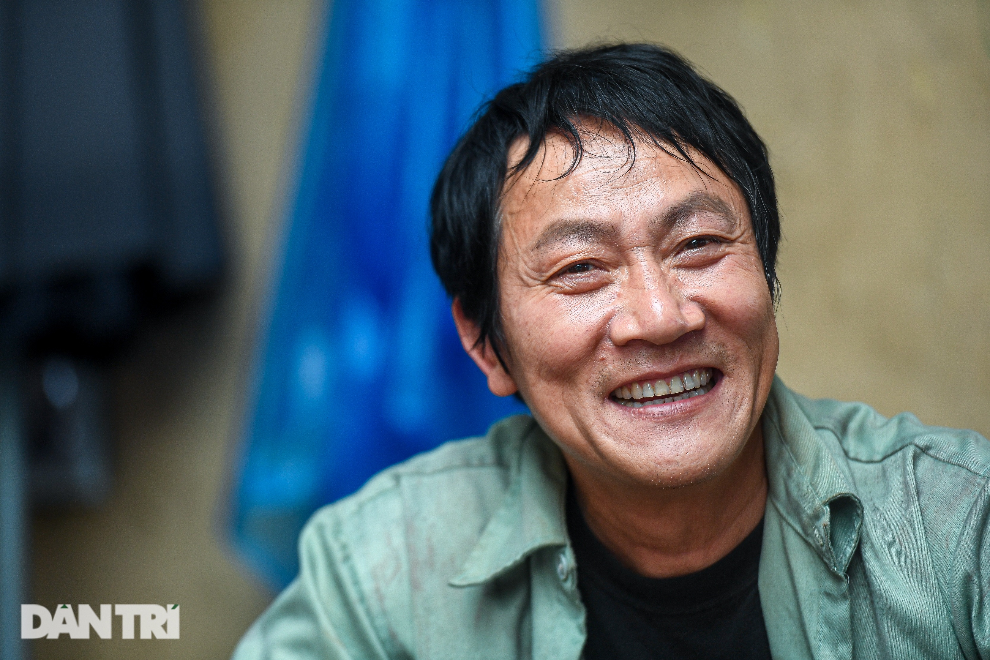 NSƯT Hoàng Hải: Từ quá khứ đi buôn lợn đến vai Lưu