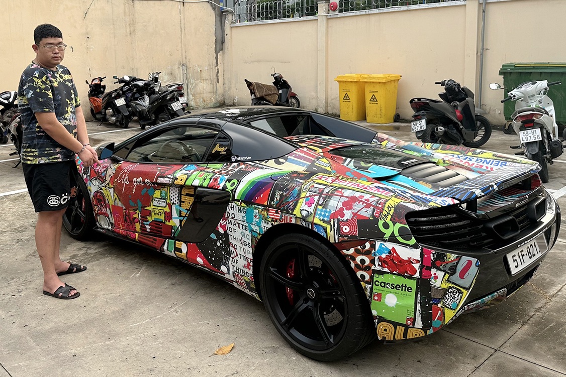 View - Lịch sử "bất ổn" của chiếc McLaren 650S bị Phan Công Khanh đem cầm cố | Báo Dân trí