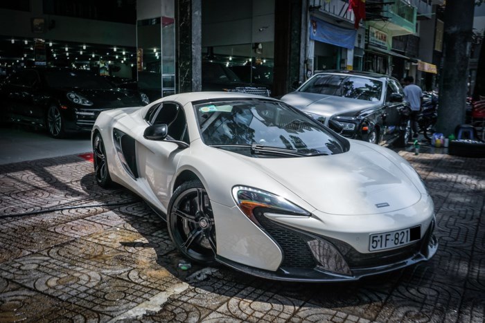 View - Lịch sử "bất ổn" của chiếc McLaren 650S bị Phan Công Khanh đem cầm cố | Báo Dân trí