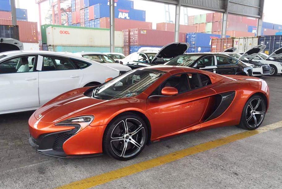 View - Lịch sử "bất ổn" của chiếc McLaren 650S bị Phan Công Khanh đem cầm cố | Báo Dân trí