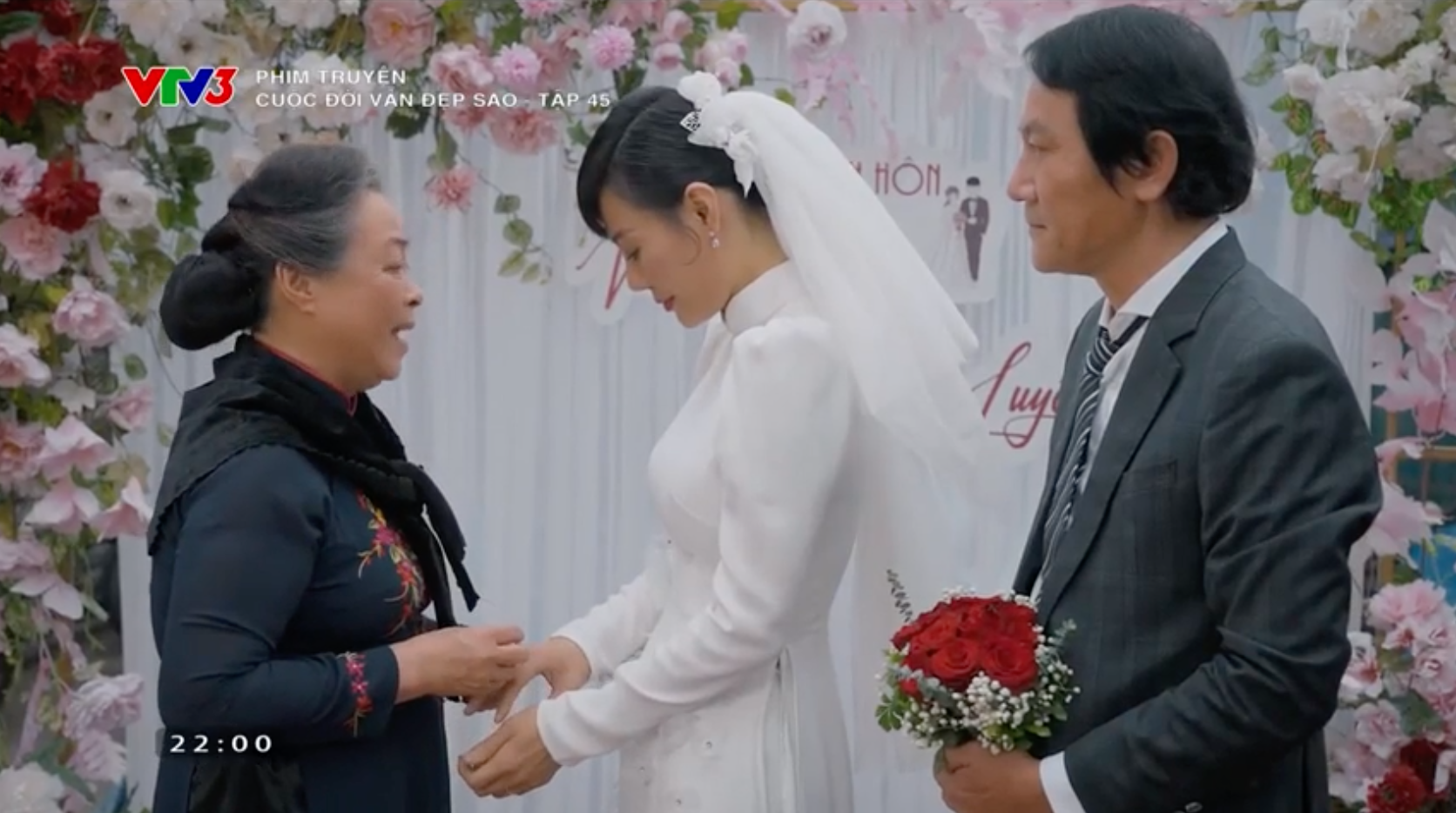 Ibu mertua menikahi menantu perempuan dalam Hidup Masih Indah, sangat menyentuh - 3 Mẹ chồng gả con dâu ở Cuộc đời vẫn đẹp sao gây xúc động - 3