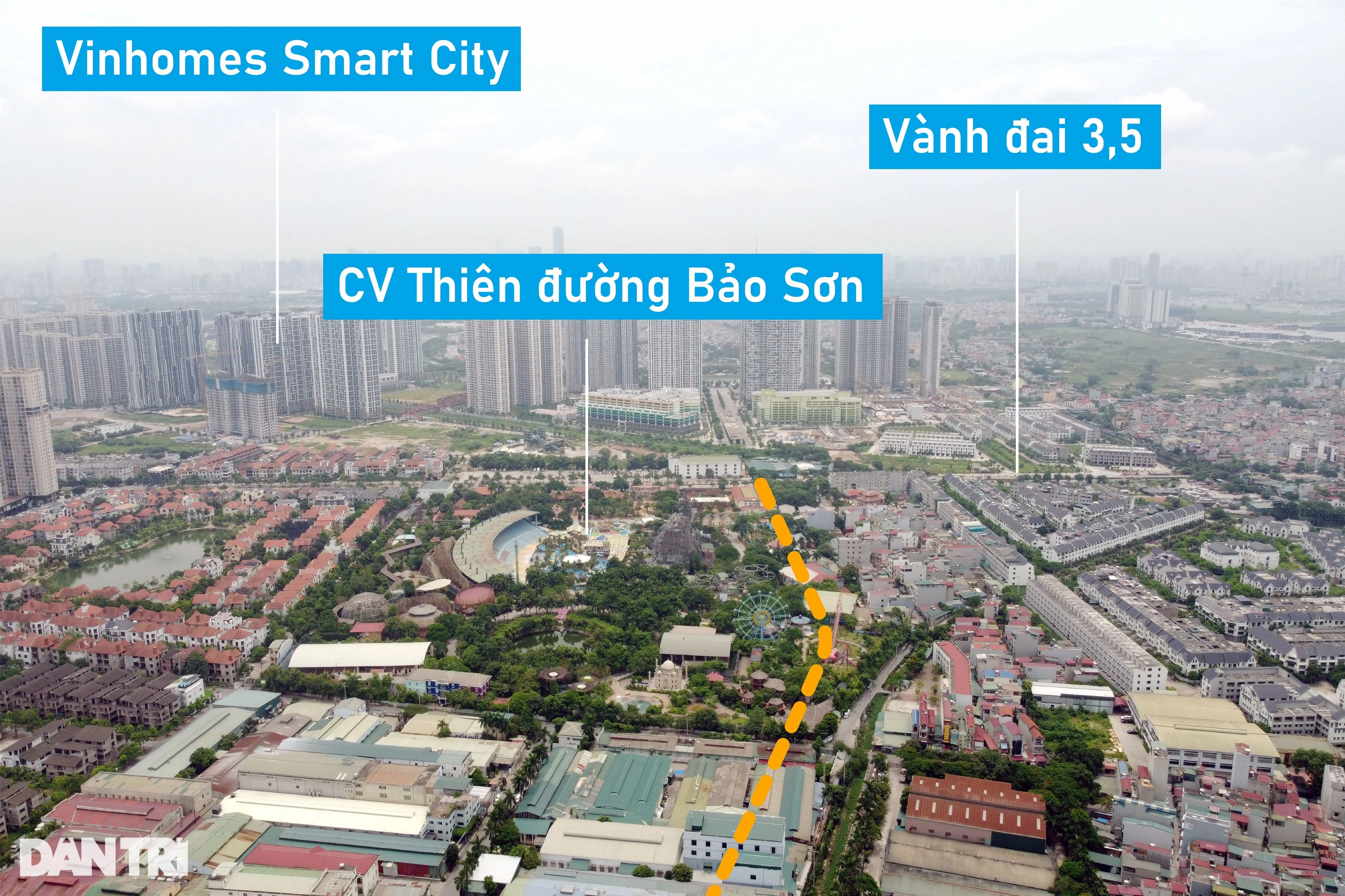 View - Những tuyến đường quy hoạch qua khu đô thị Nam An Khánh | Báo Dân trí