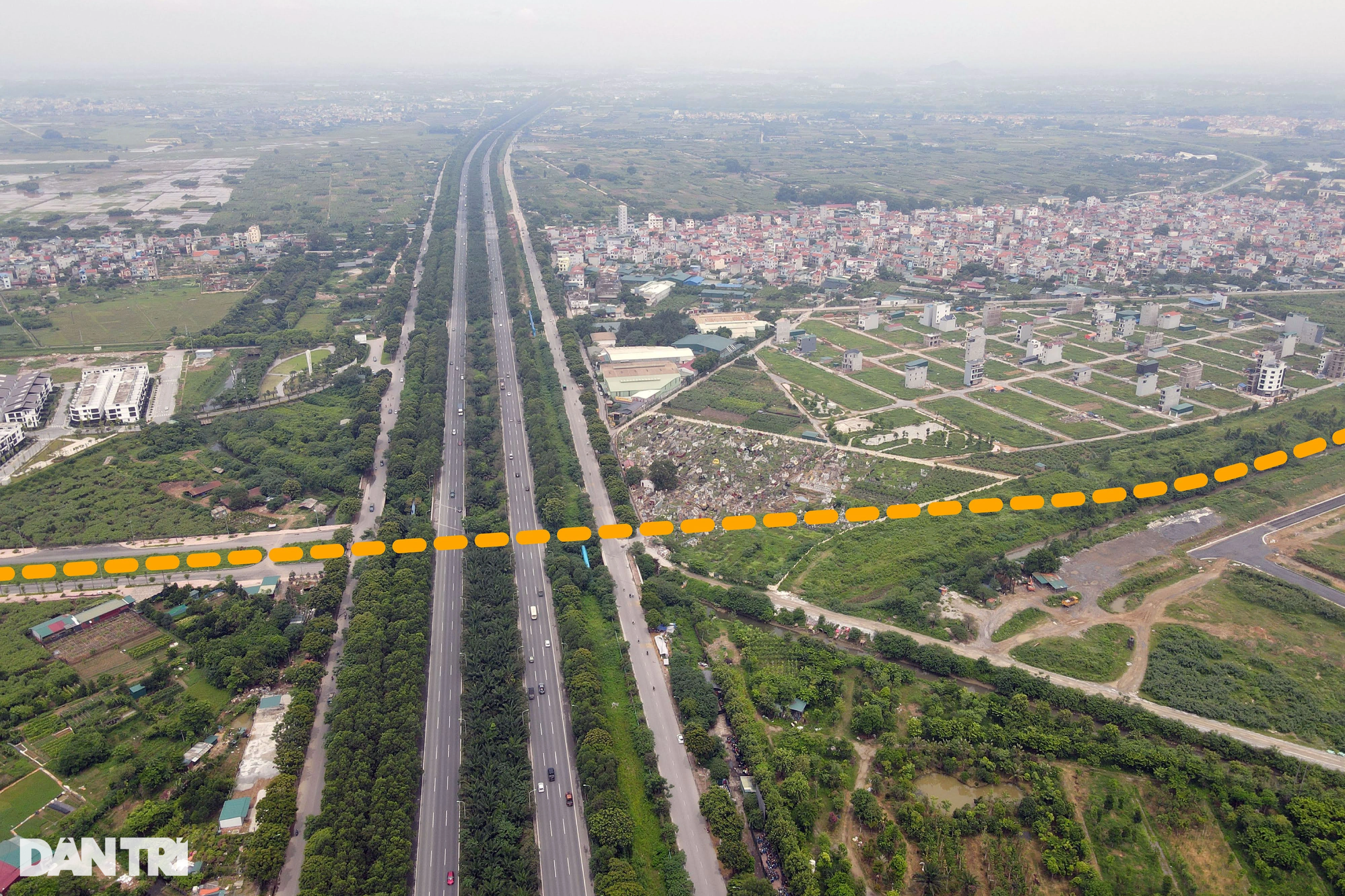 View - Những tuyến đường quy hoạch qua khu đô thị Nam An Khánh | Báo Dân trí