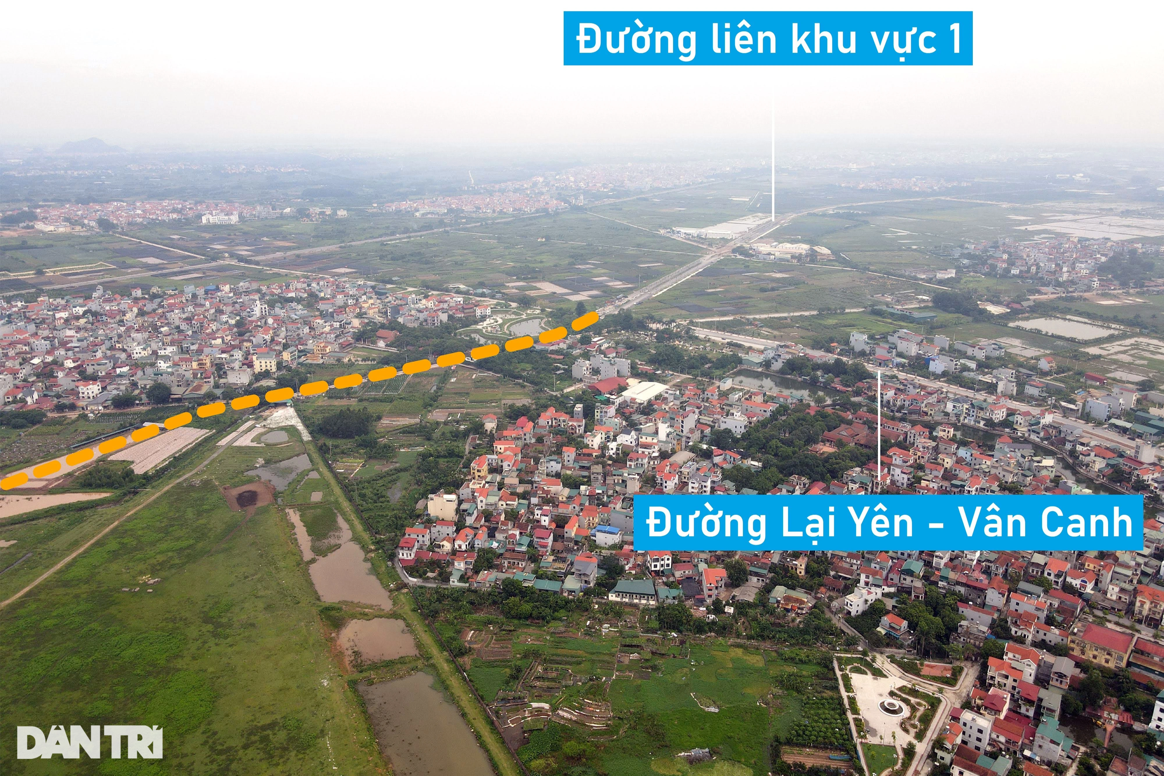 View - Những tuyến đường quy hoạch qua khu đô thị Nam An Khánh | Báo Dân trí