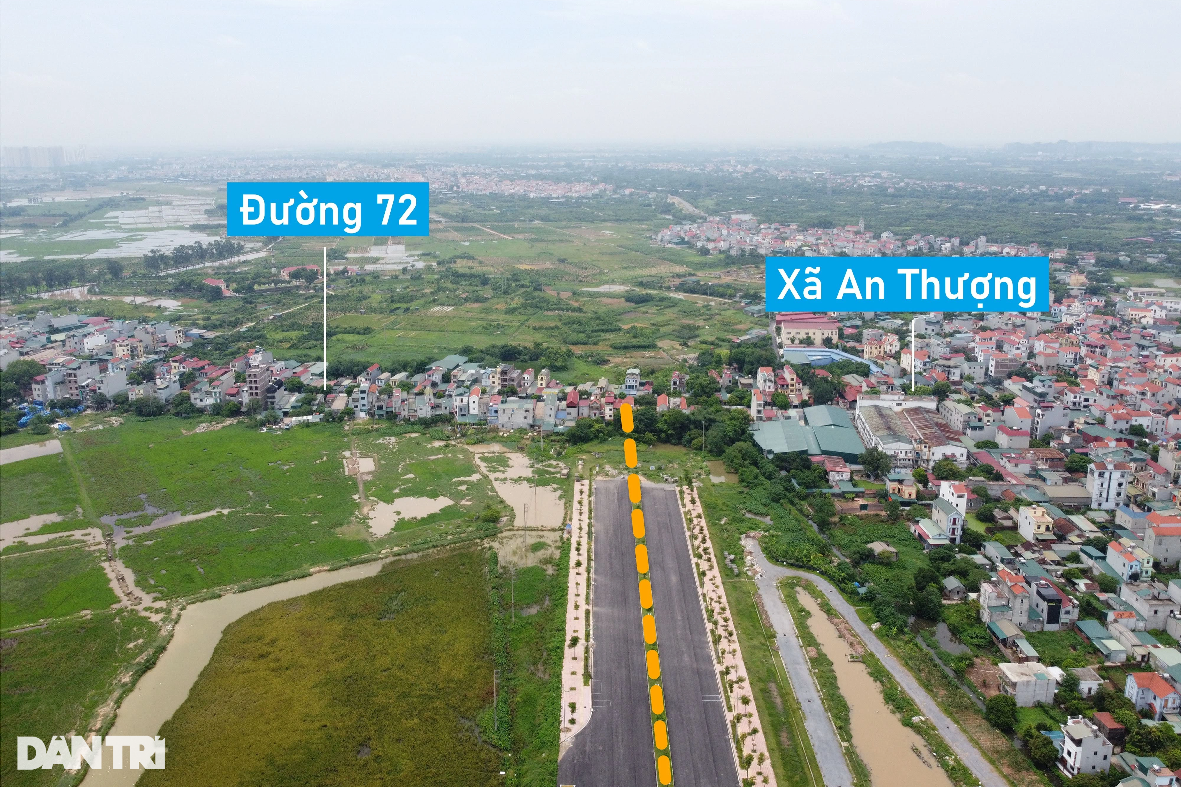 View - Những tuyến đường quy hoạch qua khu đô thị Nam An Khánh | Báo Dân trí