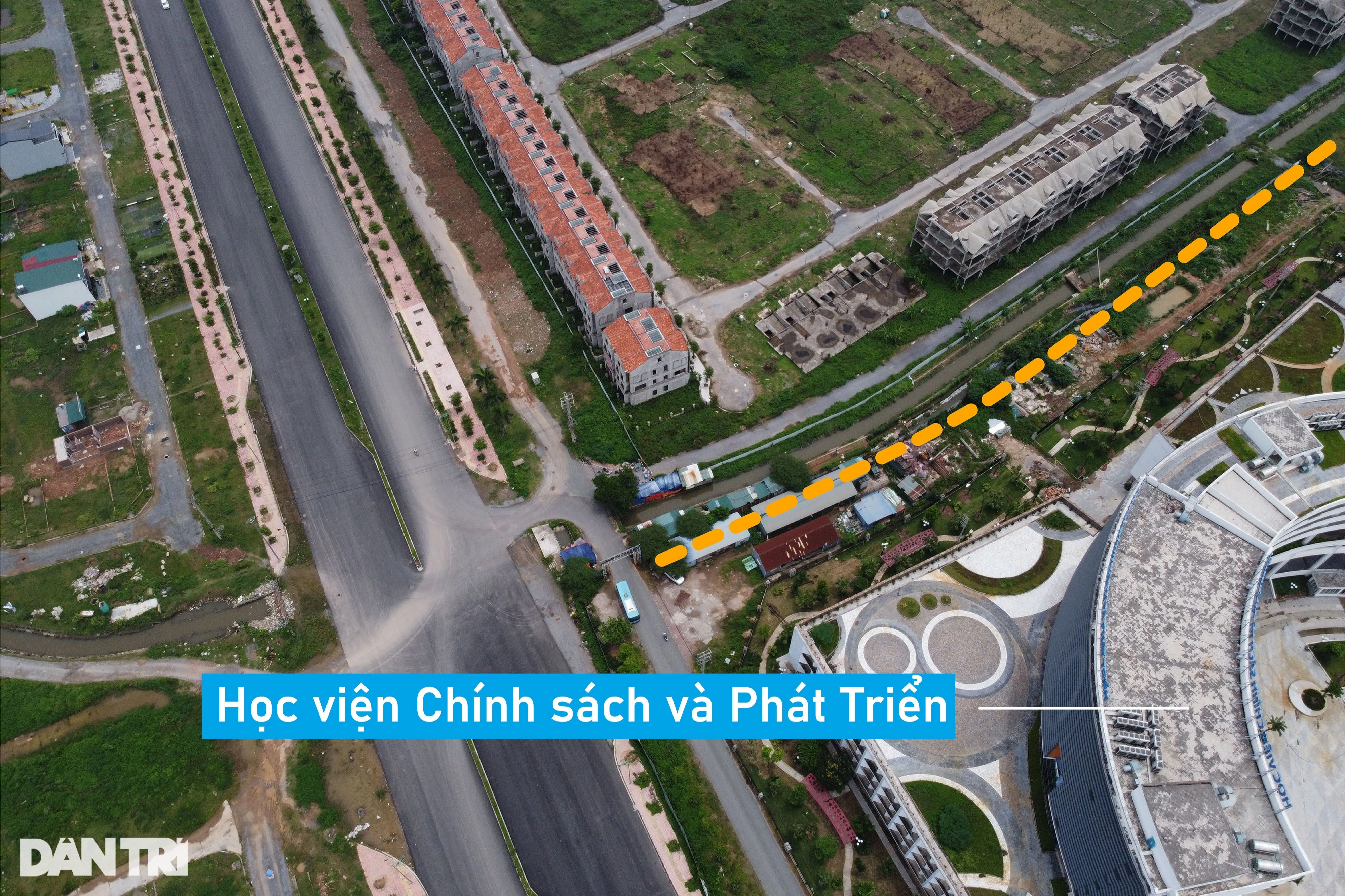 View - Những tuyến đường quy hoạch qua khu đô thị Nam An Khánh | Báo Dân trí