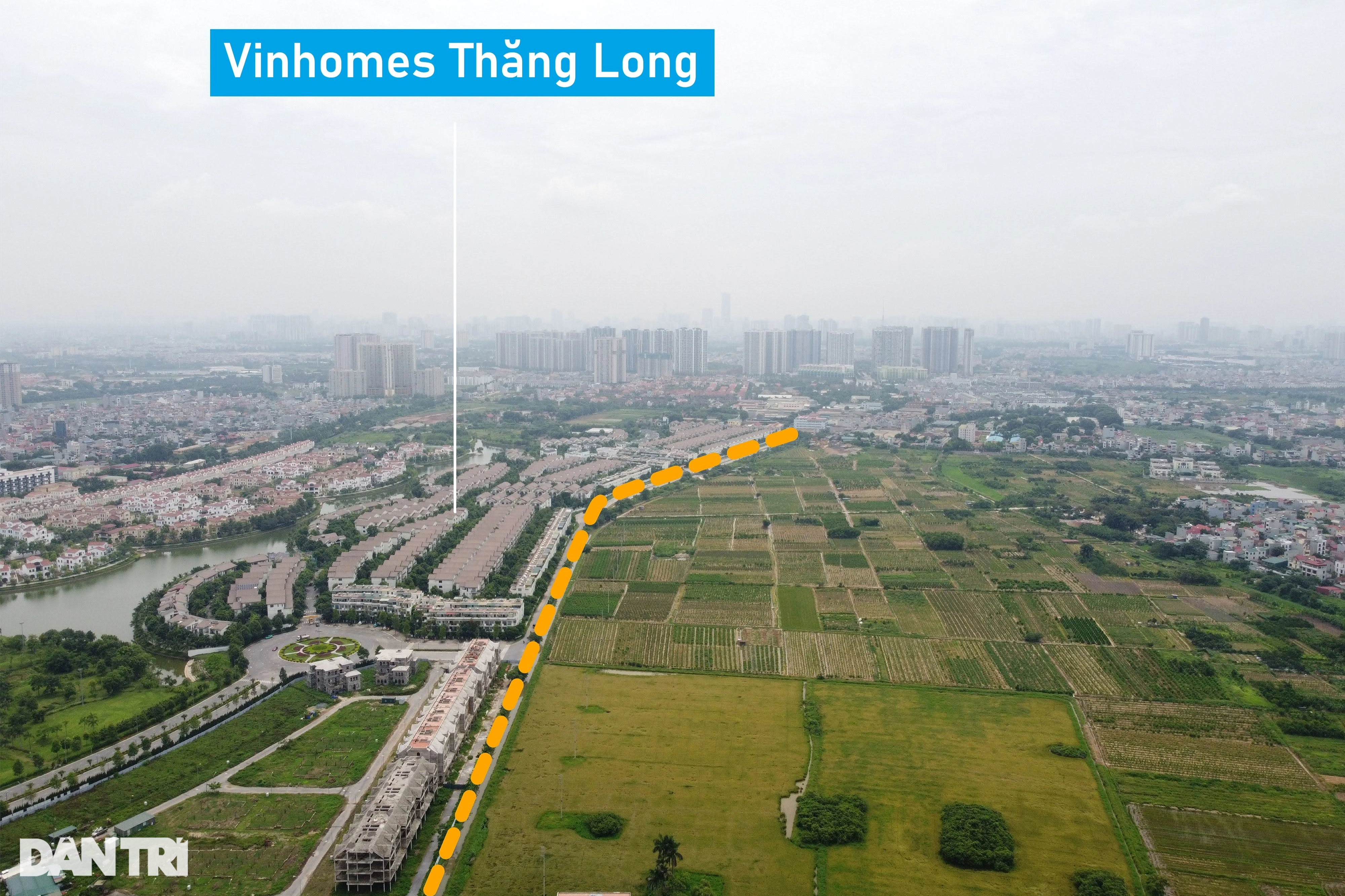 View - Những tuyến đường quy hoạch qua khu đô thị Nam An Khánh | Báo Dân trí