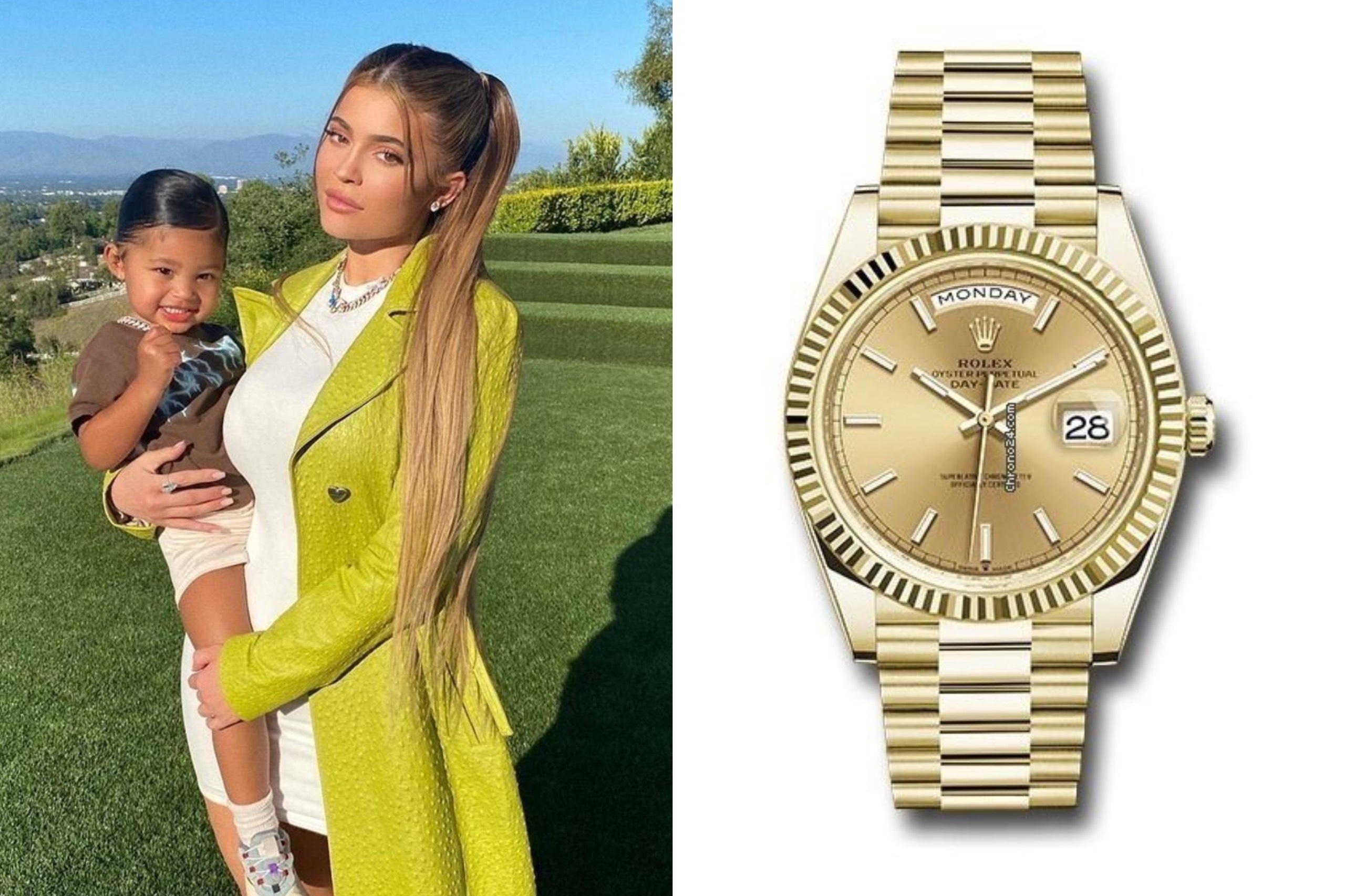 View - Con trai Ronaldo, Nicki Minaj từ nhỏ đã đeo đồng hồ đính kim cương tiền tỷ | Báo Dân trí