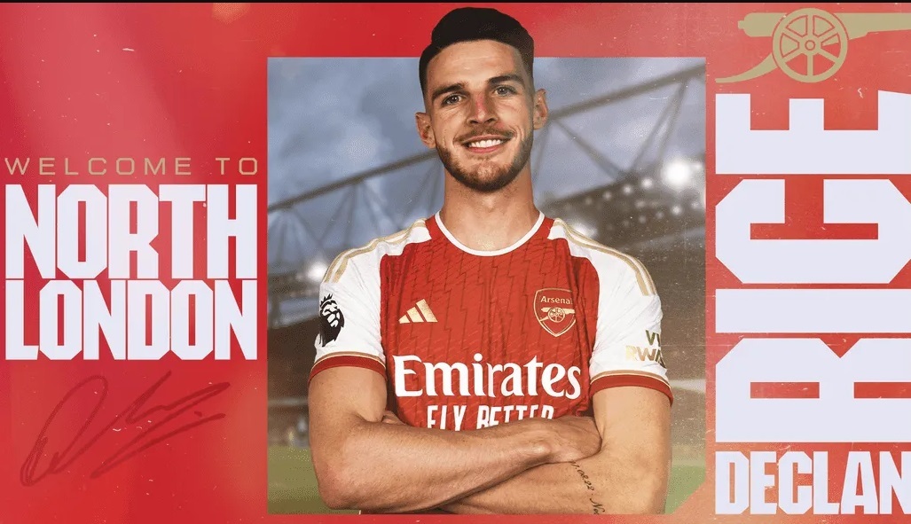 Arsenal gây kinh ngạc khi phá kỷ lục chuyển nhượng - 1