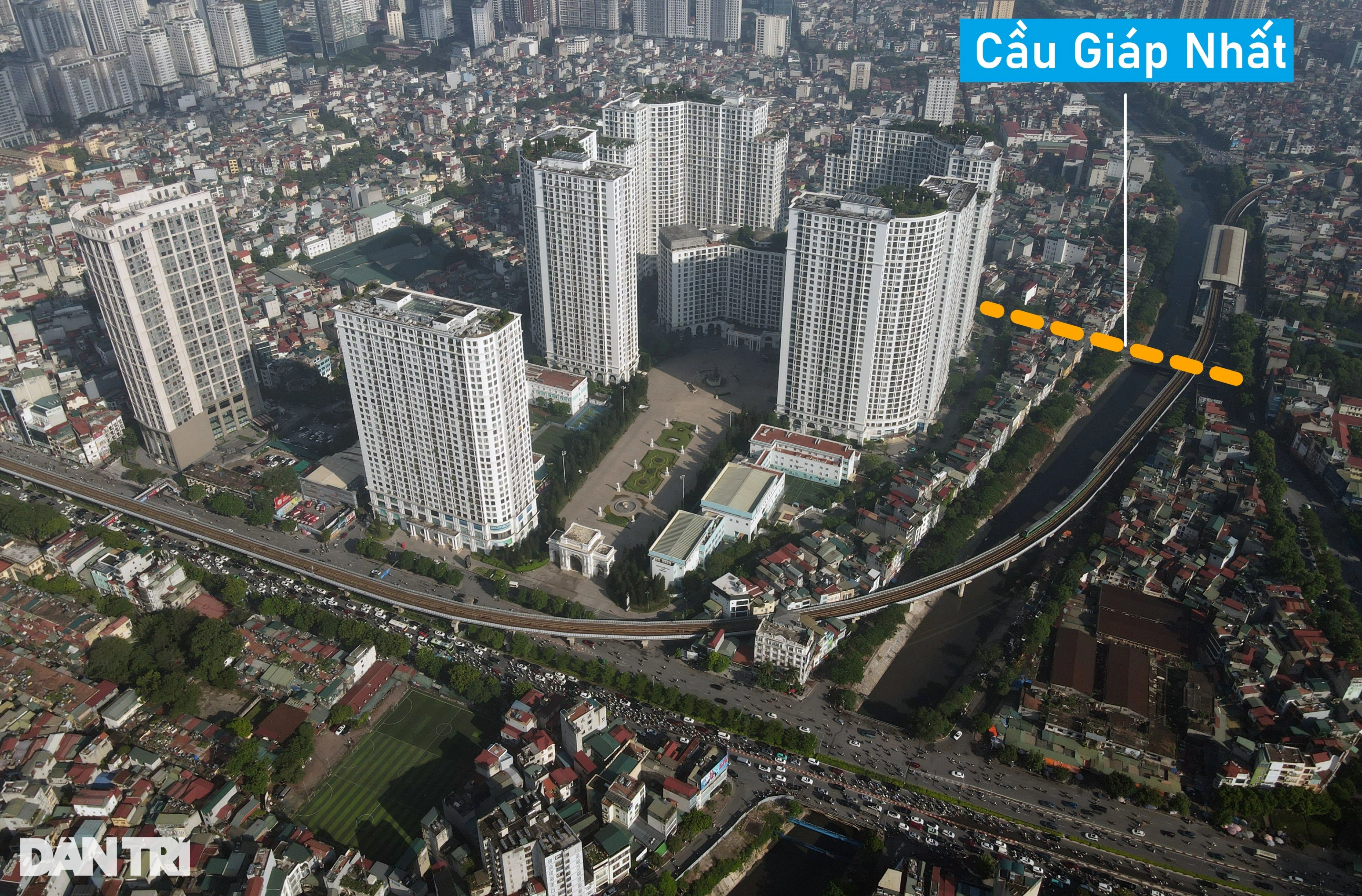 View - Những tuyến đường quy hoạch kết nối khu đô thị "nhà giàu" Royal City | Báo Dân trí