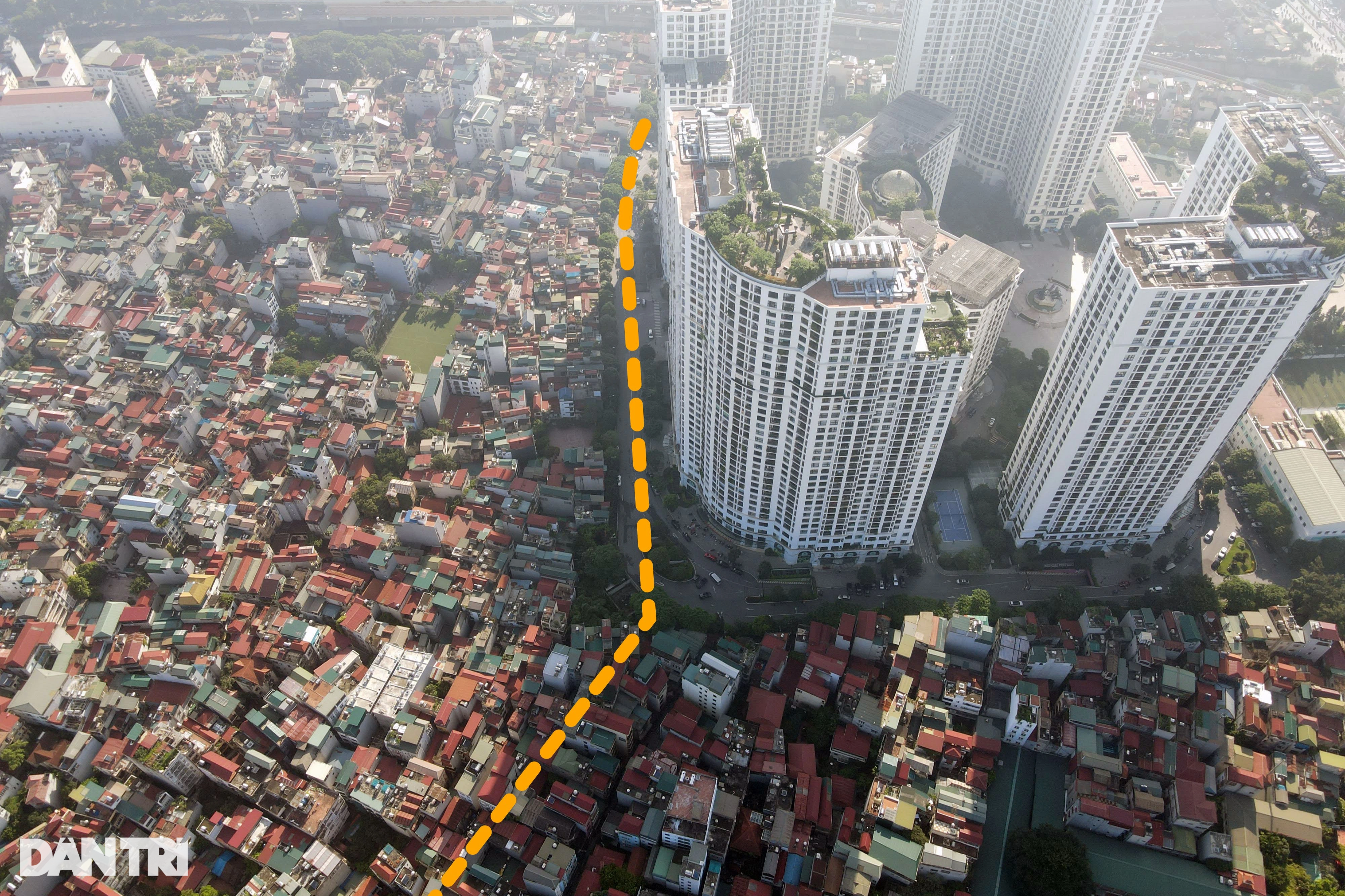 View - Những tuyến đường quy hoạch kết nối khu đô thị "nhà giàu" Royal City | Báo Dân trí