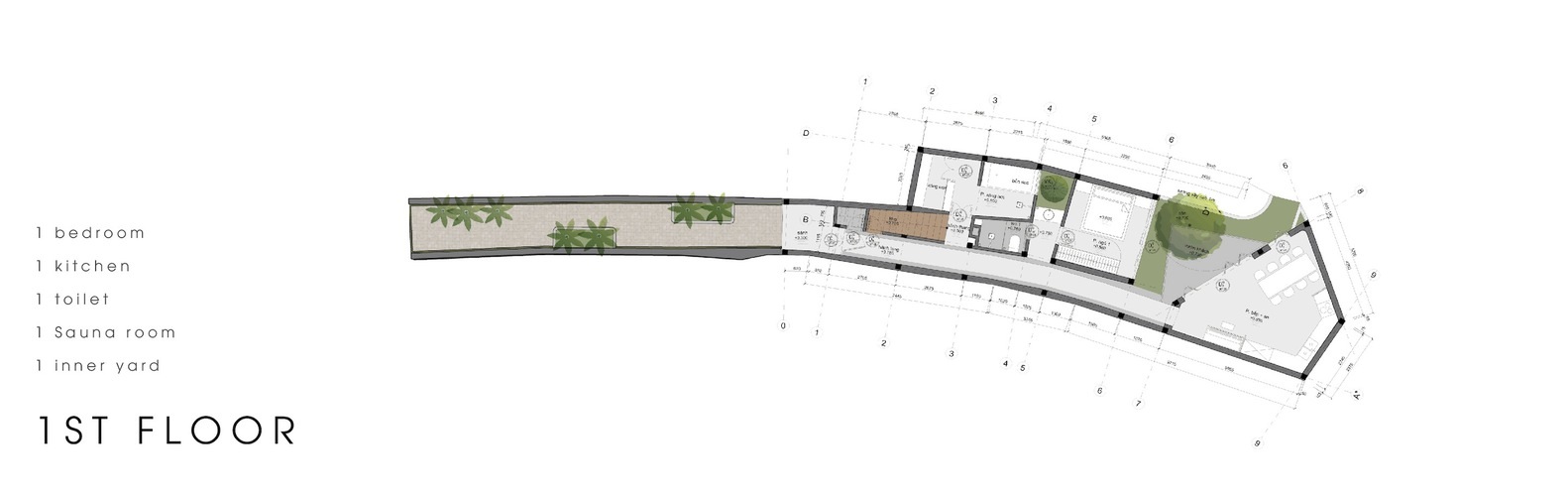 View - Ngôi nhà ống trong ngõ nhỏ Hà Nội với thiết kế độc lạ, công năng tối ưu | Báo Dân trí