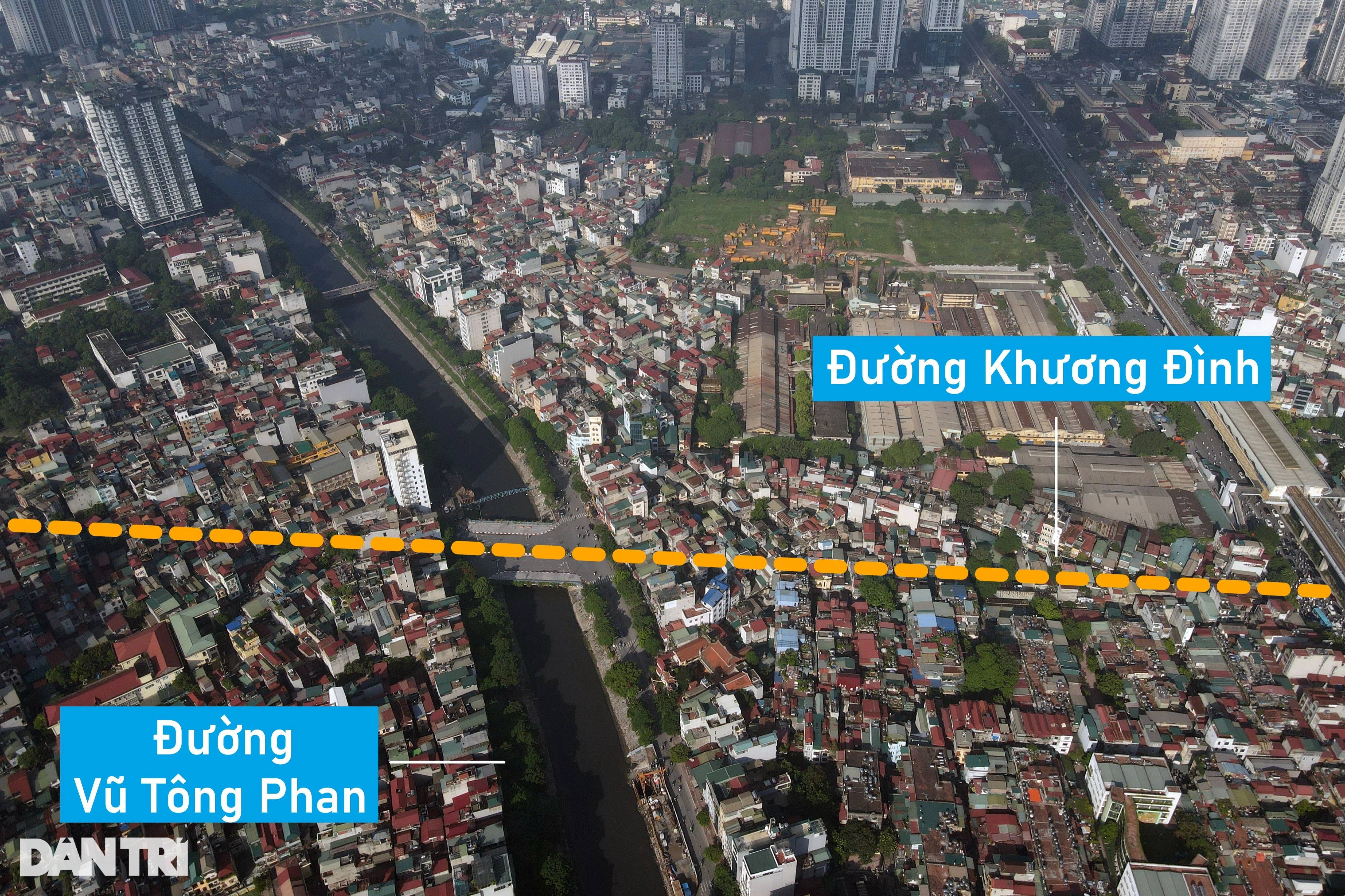View - Những tuyến đường quy hoạch kết nối khu đô thị "nhà giàu" Royal City | Báo Dân trí