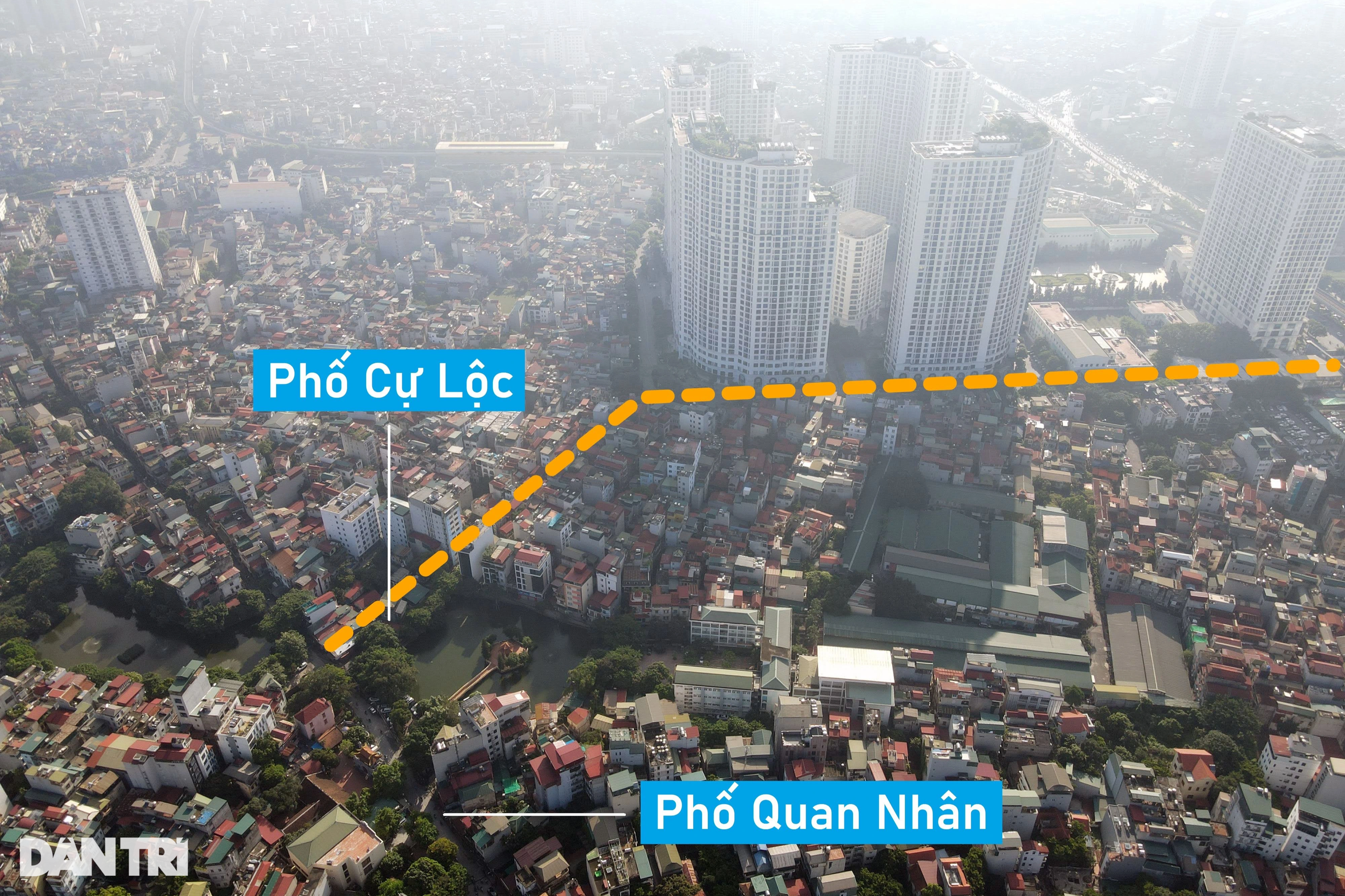 View - Những tuyến đường quy hoạch kết nối khu đô thị "nhà giàu" Royal City | Báo Dân trí