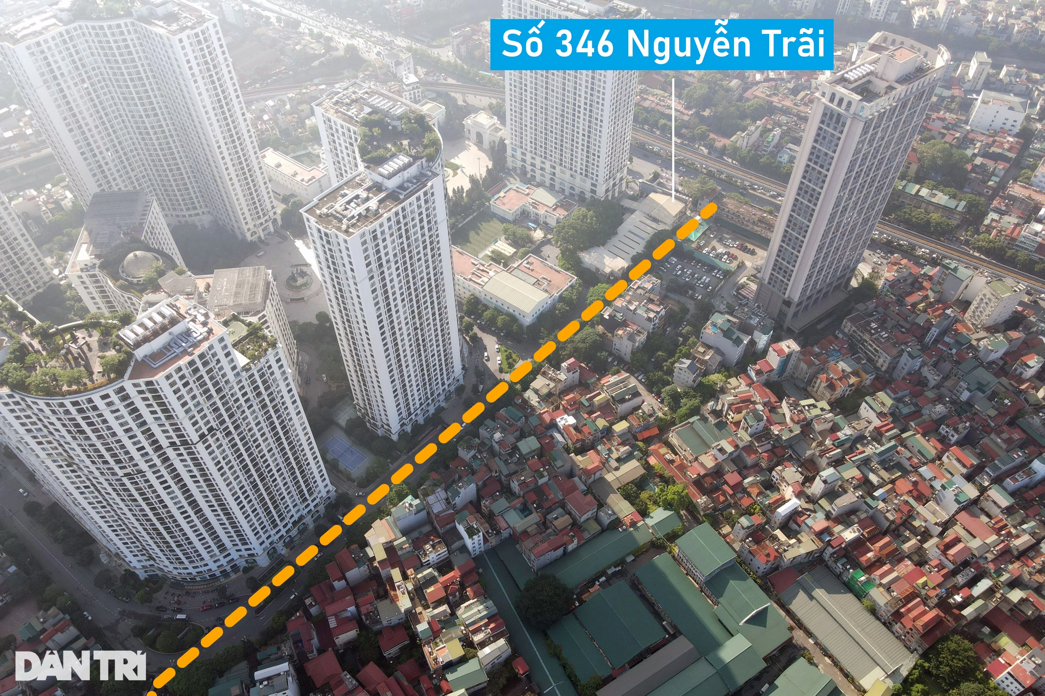 View - Những tuyến đường quy hoạch kết nối khu đô thị "nhà giàu" Royal City | Báo Dân trí