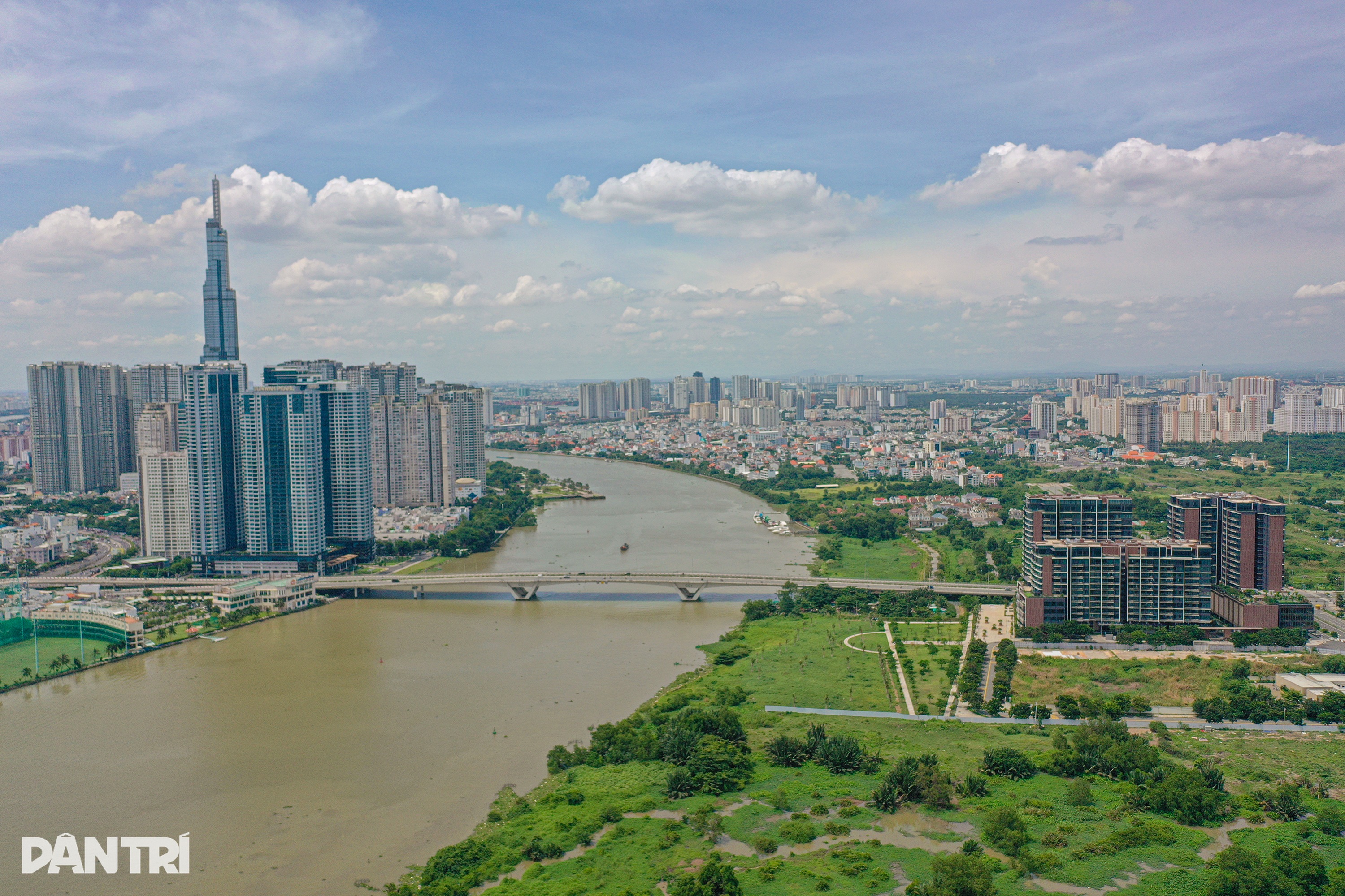 View - Hình hài khu đô thị mới Thủ Thiêm sau gần 30 năm quy hoạch | Báo Dân trí