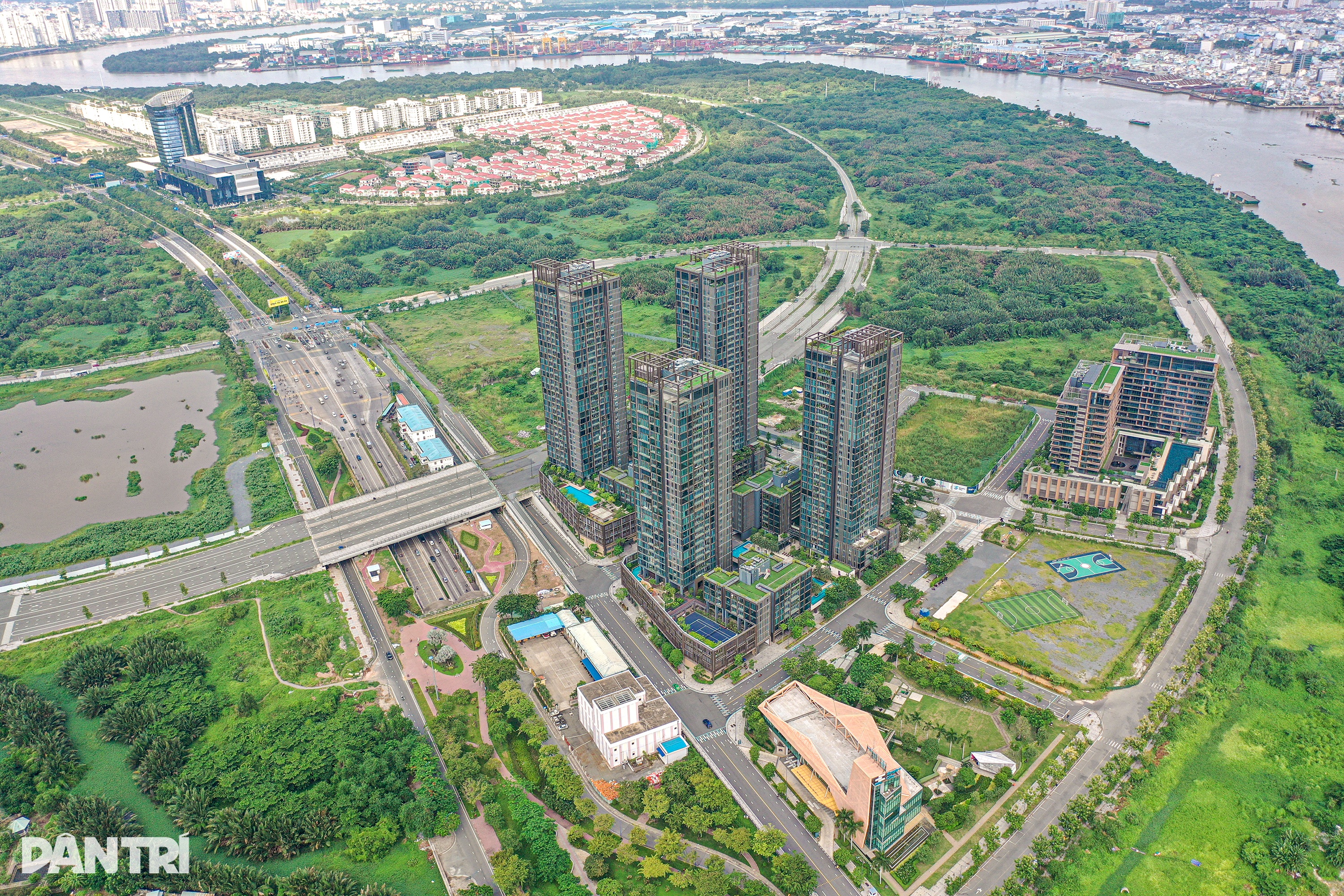 View - Hình hài khu đô thị mới Thủ Thiêm sau gần 30 năm quy hoạch | Báo Dân trí