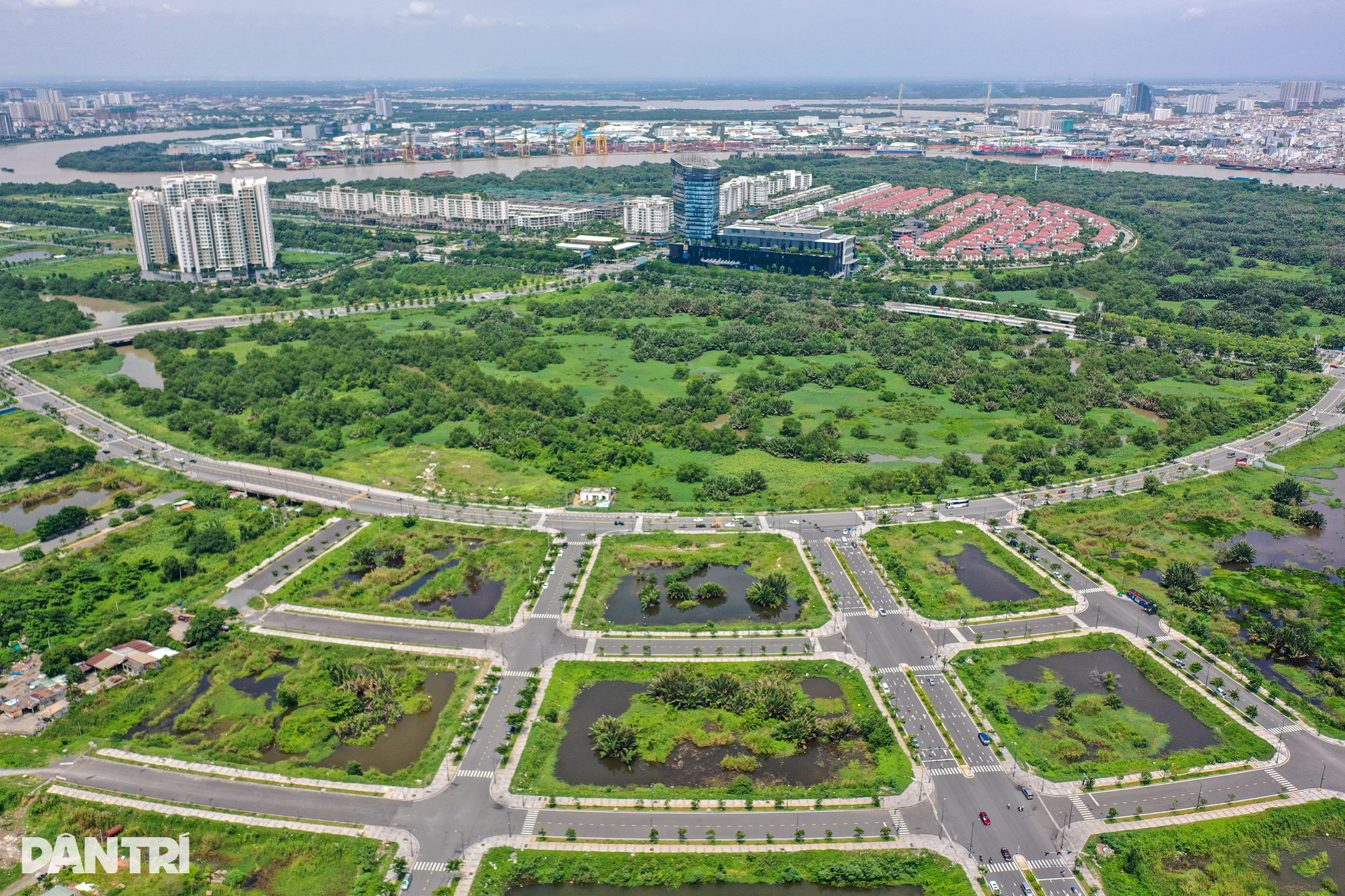 View - Hình hài khu đô thị mới Thủ Thiêm sau gần 30 năm quy hoạch | Báo Dân trí
